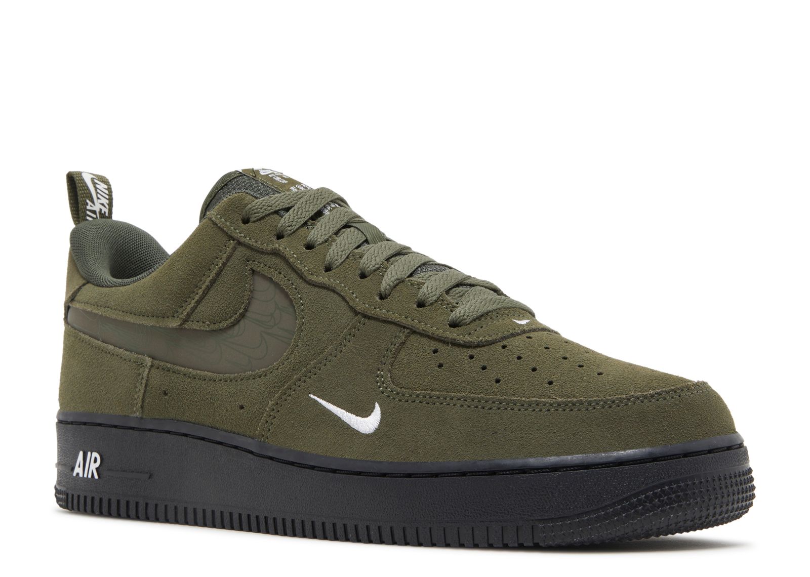 NIKE AIR FORCE 1 '07 LOW khaki WHITE カーキ