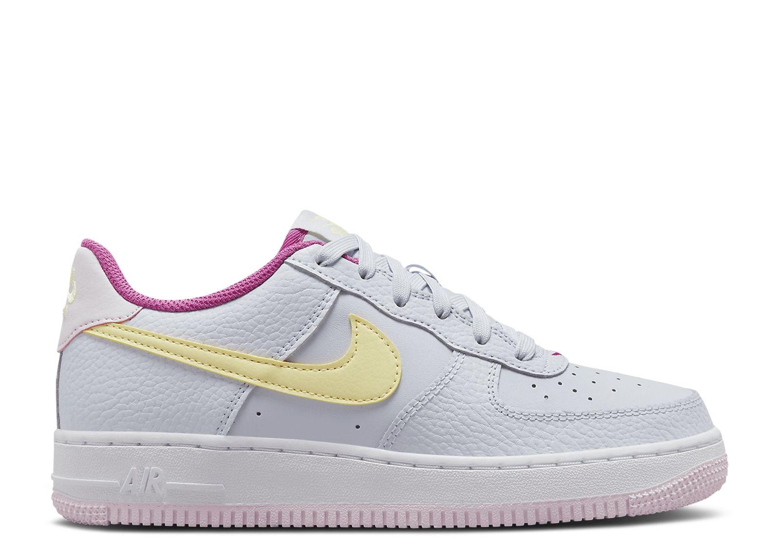 nike air force 1 grey and purple