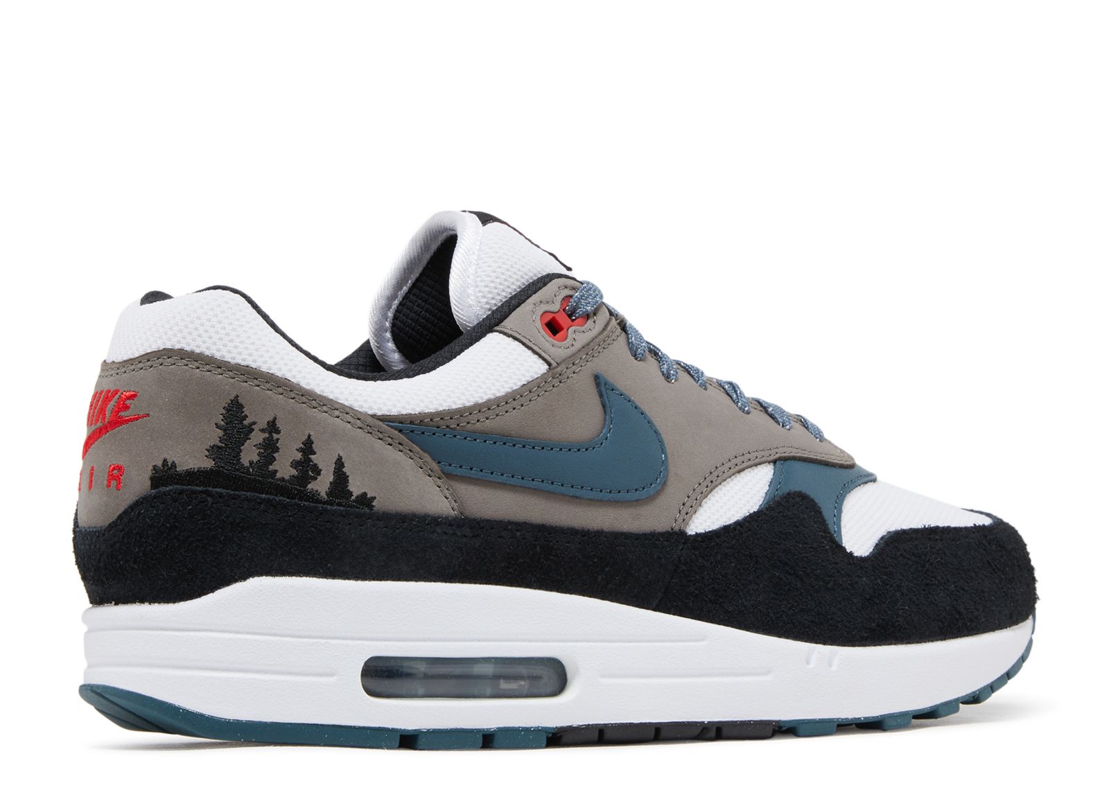 Air Max 1 Premium 'Escape' - Nike - FJ0698 100 - white/state blue/black ...