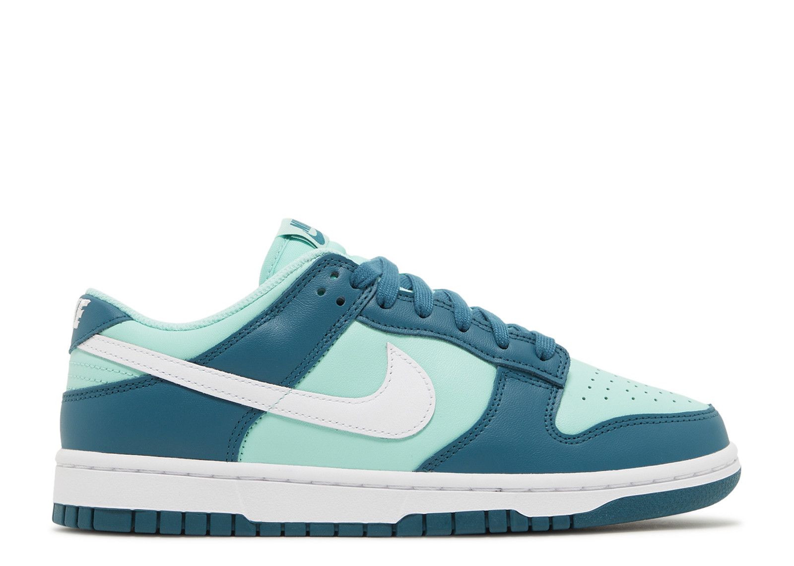 Wmns Dunk Low 'Geode Teal' - Nike - DD1503 301 - geode teal/white ...