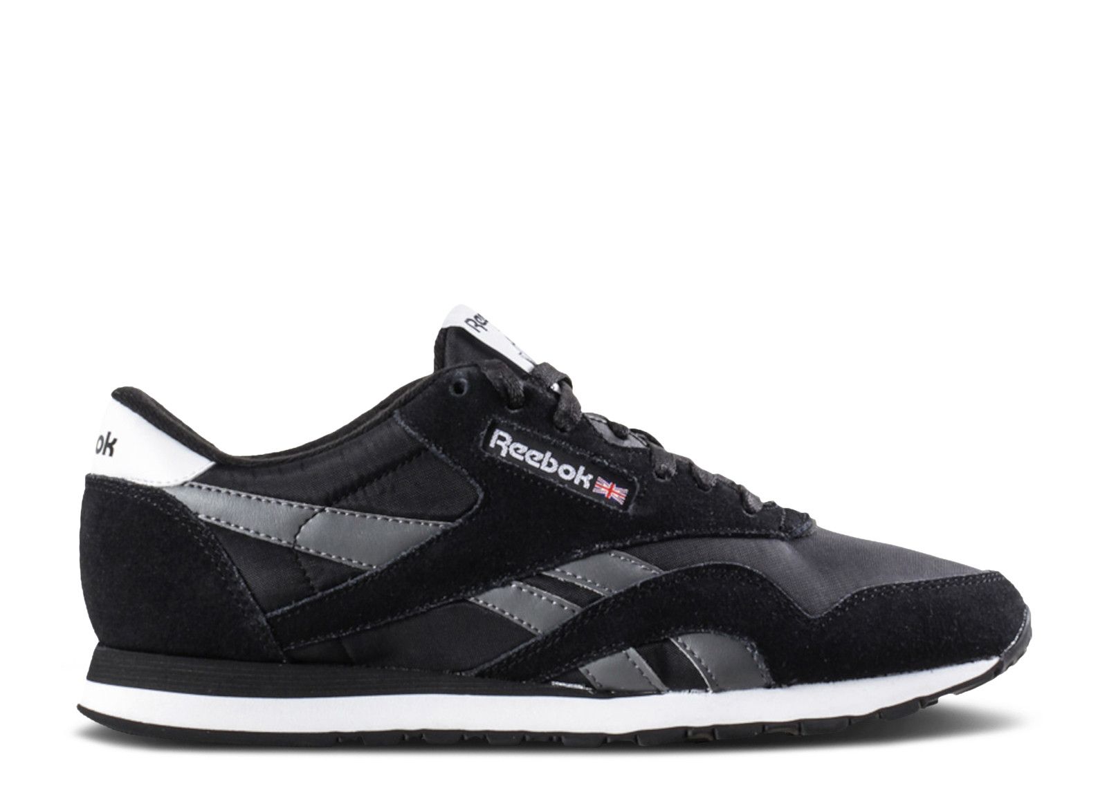 Classic Nylon 'Black Rivet Grey' Reebok M44313 black/rivet grey