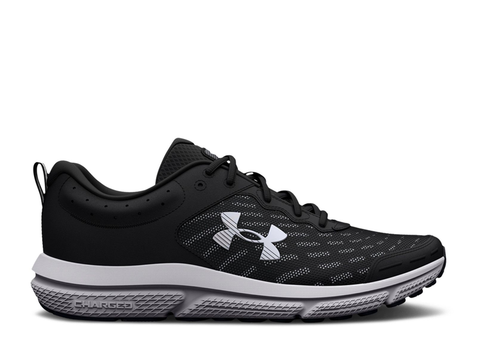 Charged Assert 10 'Black White' - Under Armour - 3026175 001 - black ...