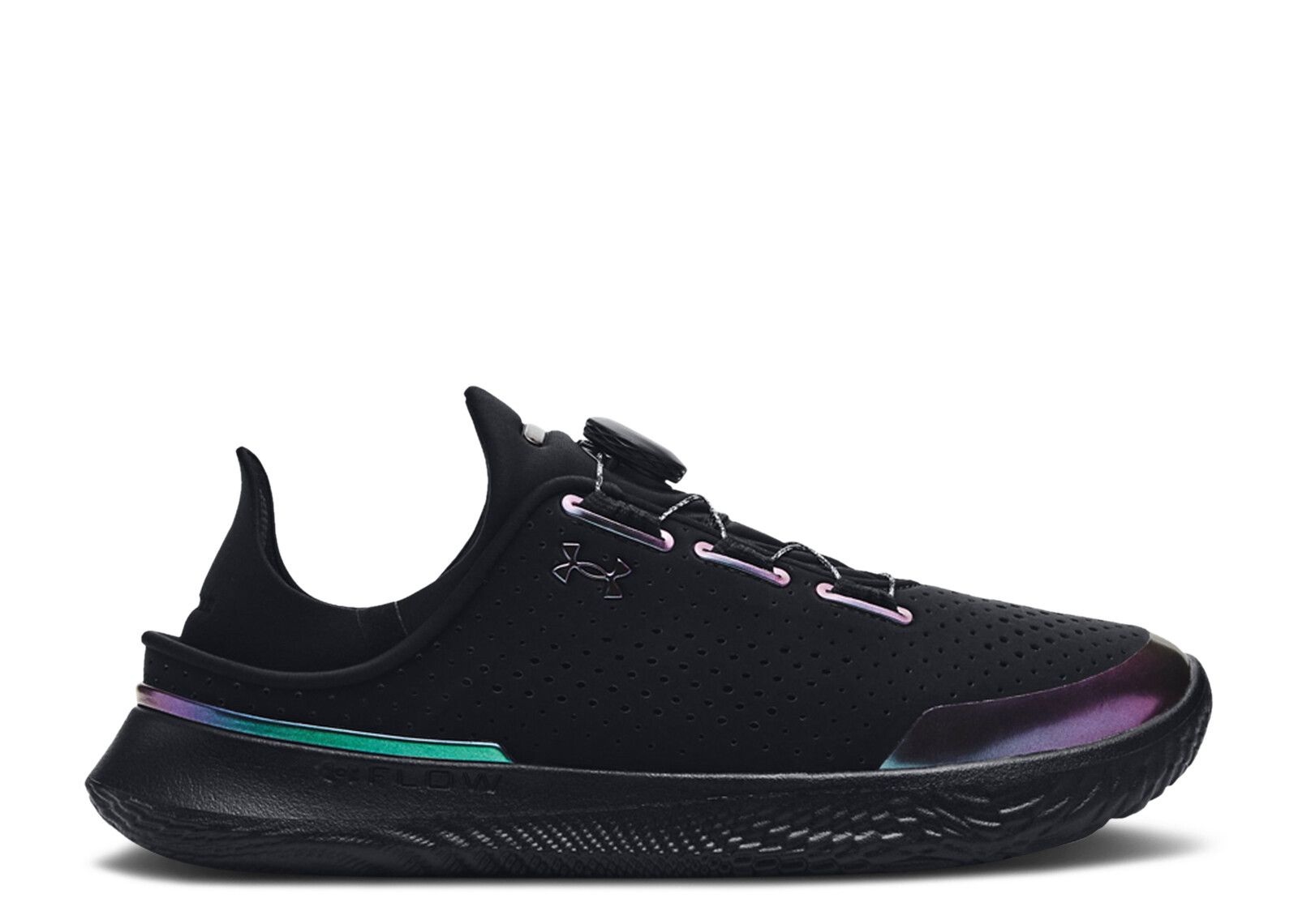 SlipSpeed 'Black Iridescent' Under Armour 3026197 003 black
