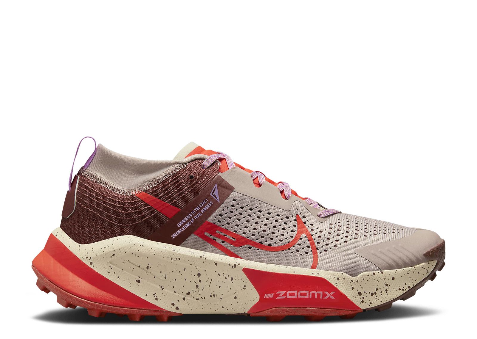 ZoomX Zegama 'Diffused Taupe Picante Red' - Nike - DH0623 200 ...