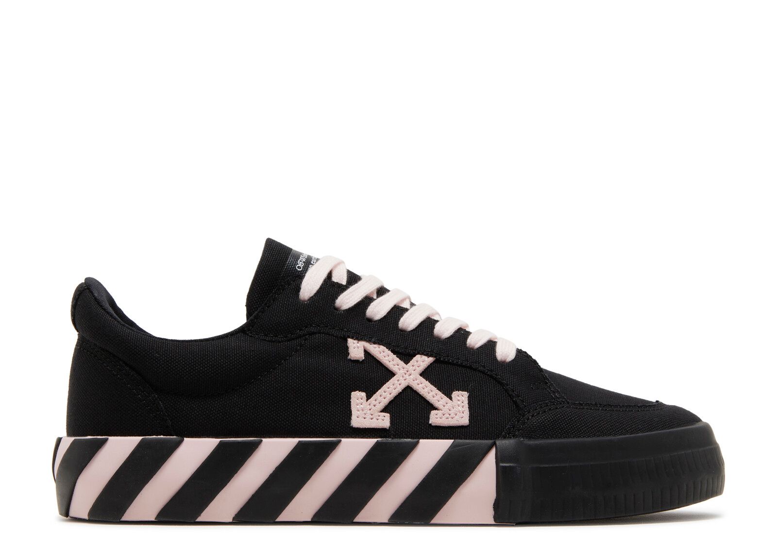 Off White Wmns Vulc Sneaker 'Black Pink' - Off White - OWIA272S23FAB002 ...