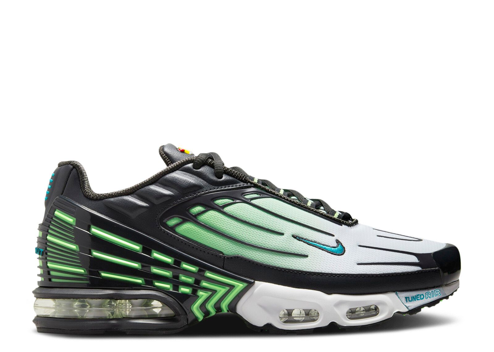 Air Max Plus 3 'Off Noir Lime Glow' - Nike - DM2835 001 - off noir/lime ...