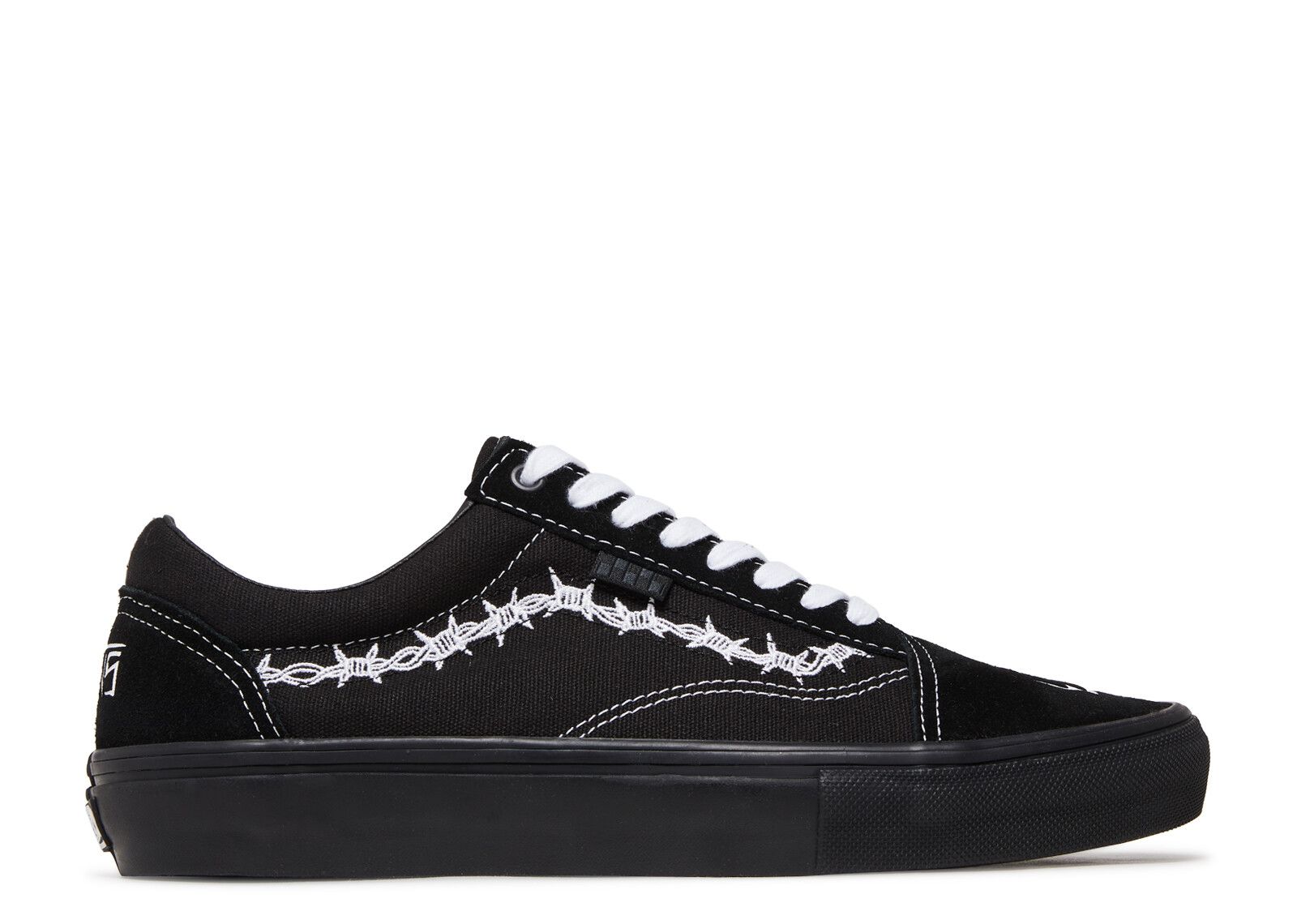 Elijah Berle X Skate Old Skool 'Black' Vans VN0A5FCBB8C black