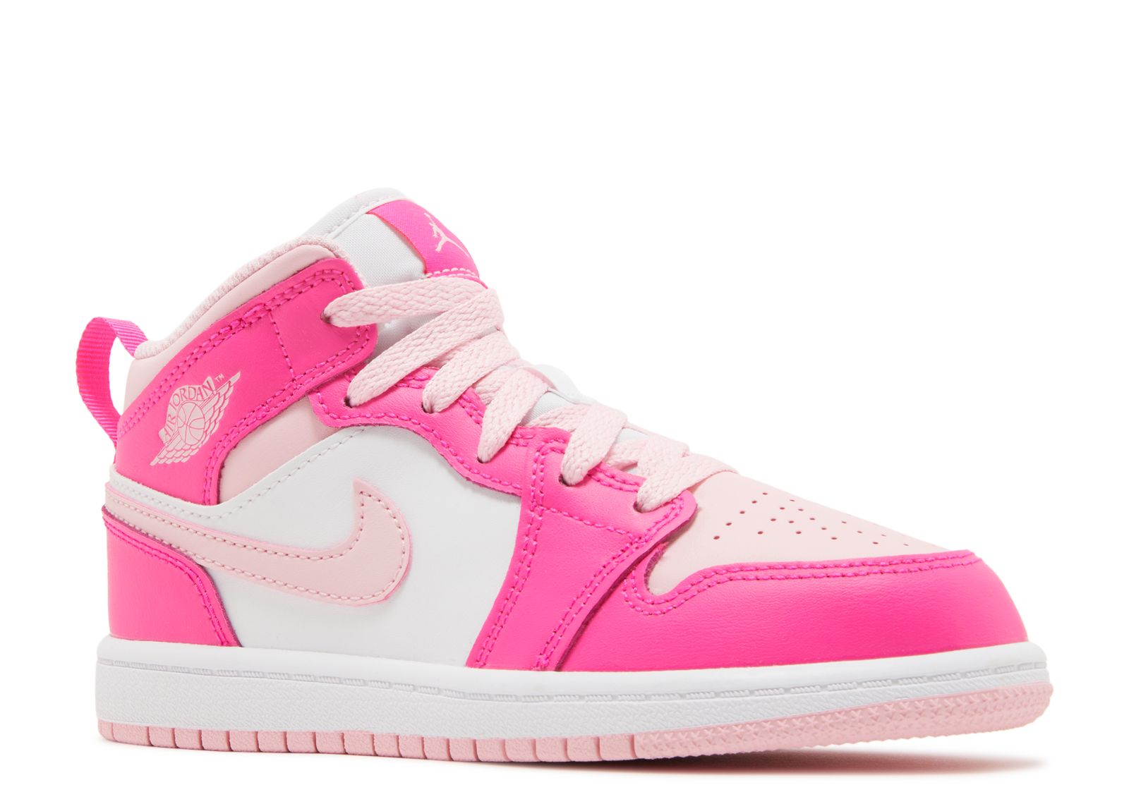 Air Jordan 1 Mid PS 'Fierce Pink' - Air Jordan - FD8781 116 - white ...