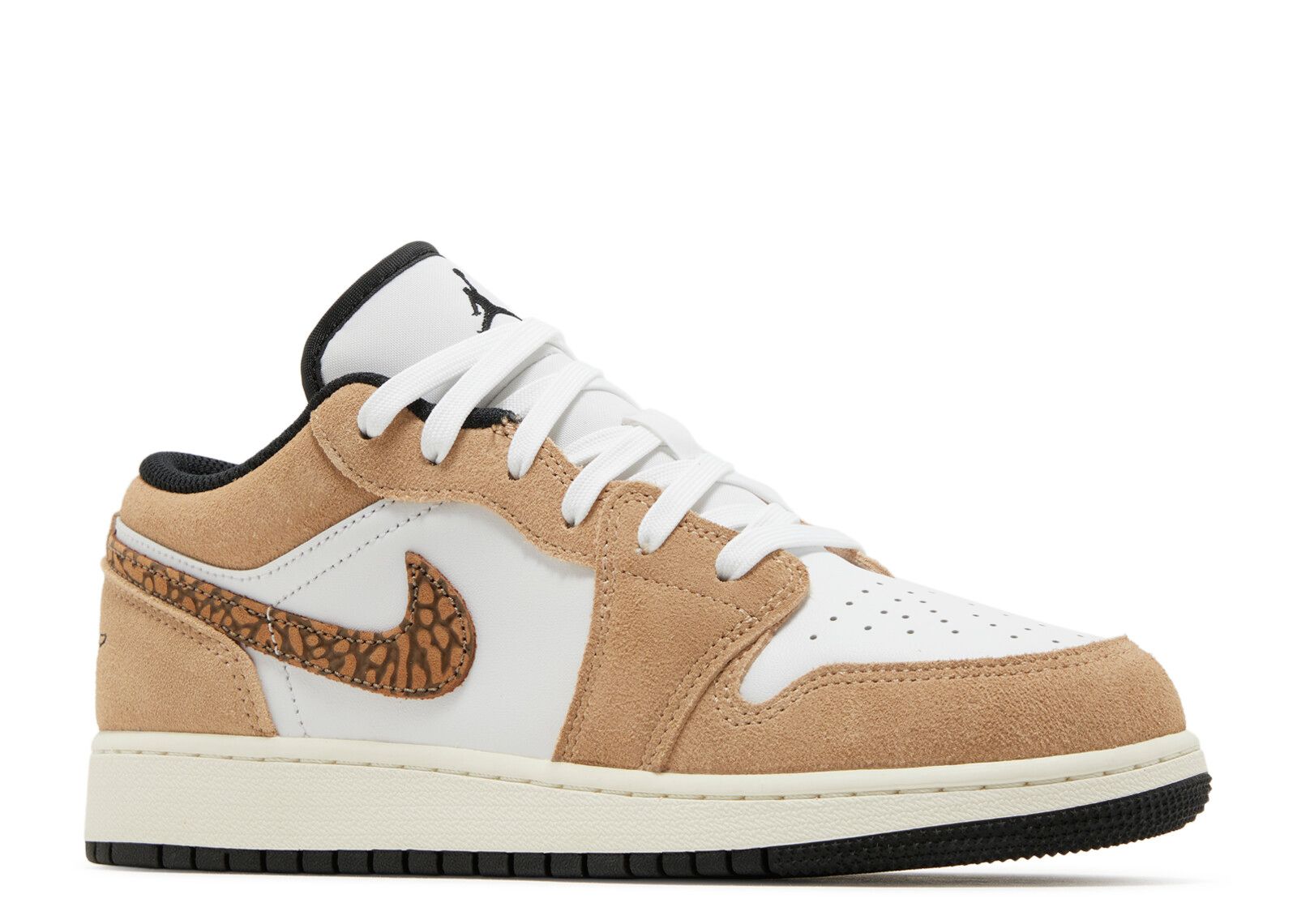 Air Jordan 1 Low SE GS 'Brown Elephant' - Air Jordan - DZ5368 201 ...