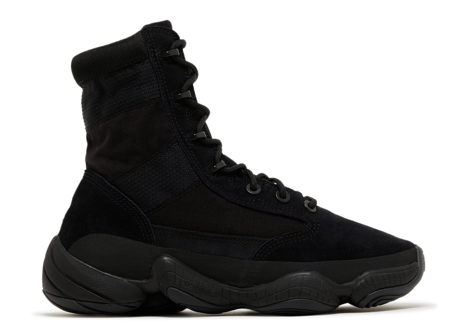 Yeezy 500 High Tactical Boot 'Utility Black' - Adidas - IG4693 ...