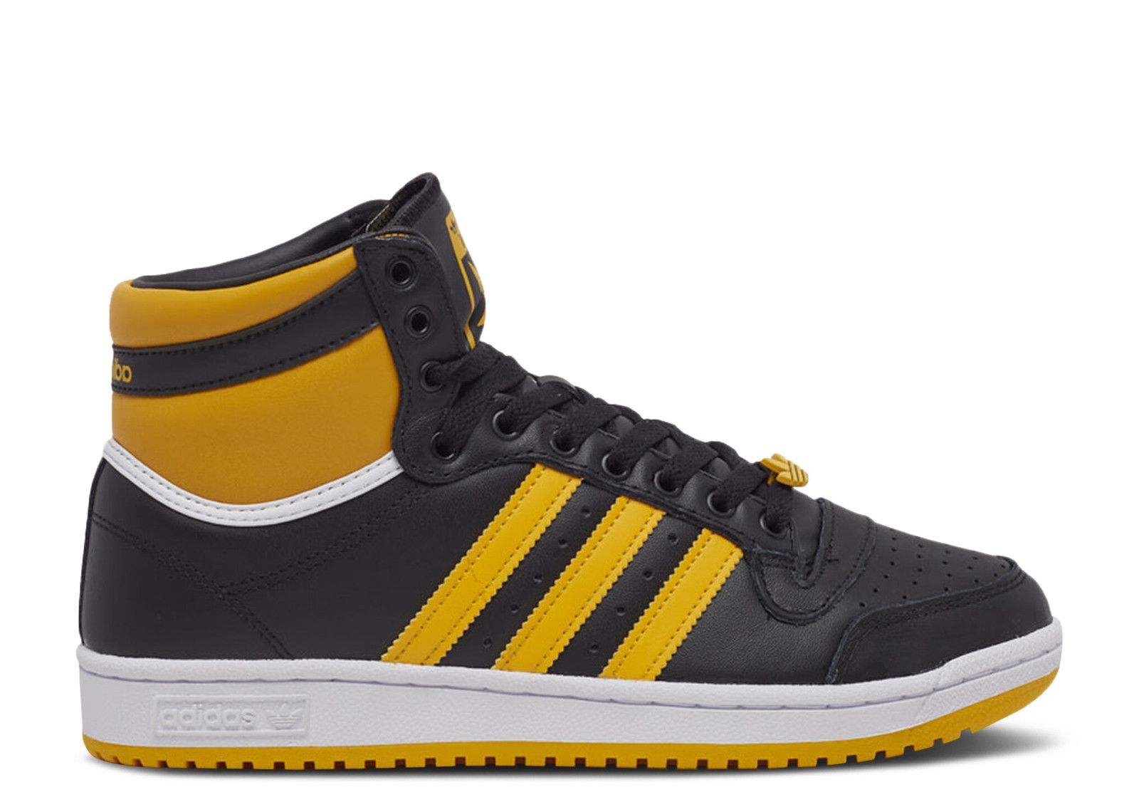 Top Ten High 'Black Collegiate Gold' Adidas FZ5888 core black