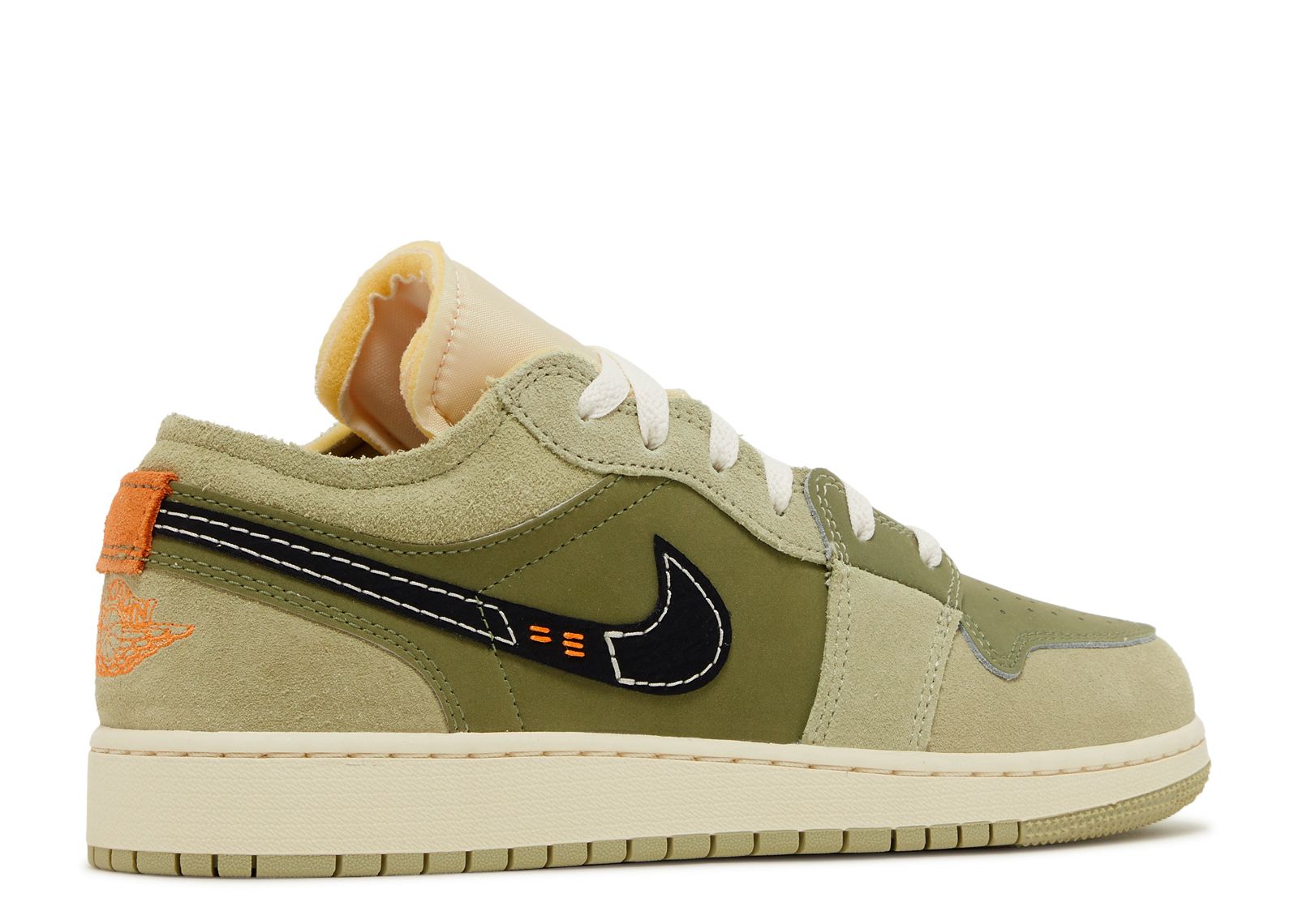 Air Jordan 1 Low SE Craft GS 'Sky J Light Olive' - Air Jordan - FD9092 ...