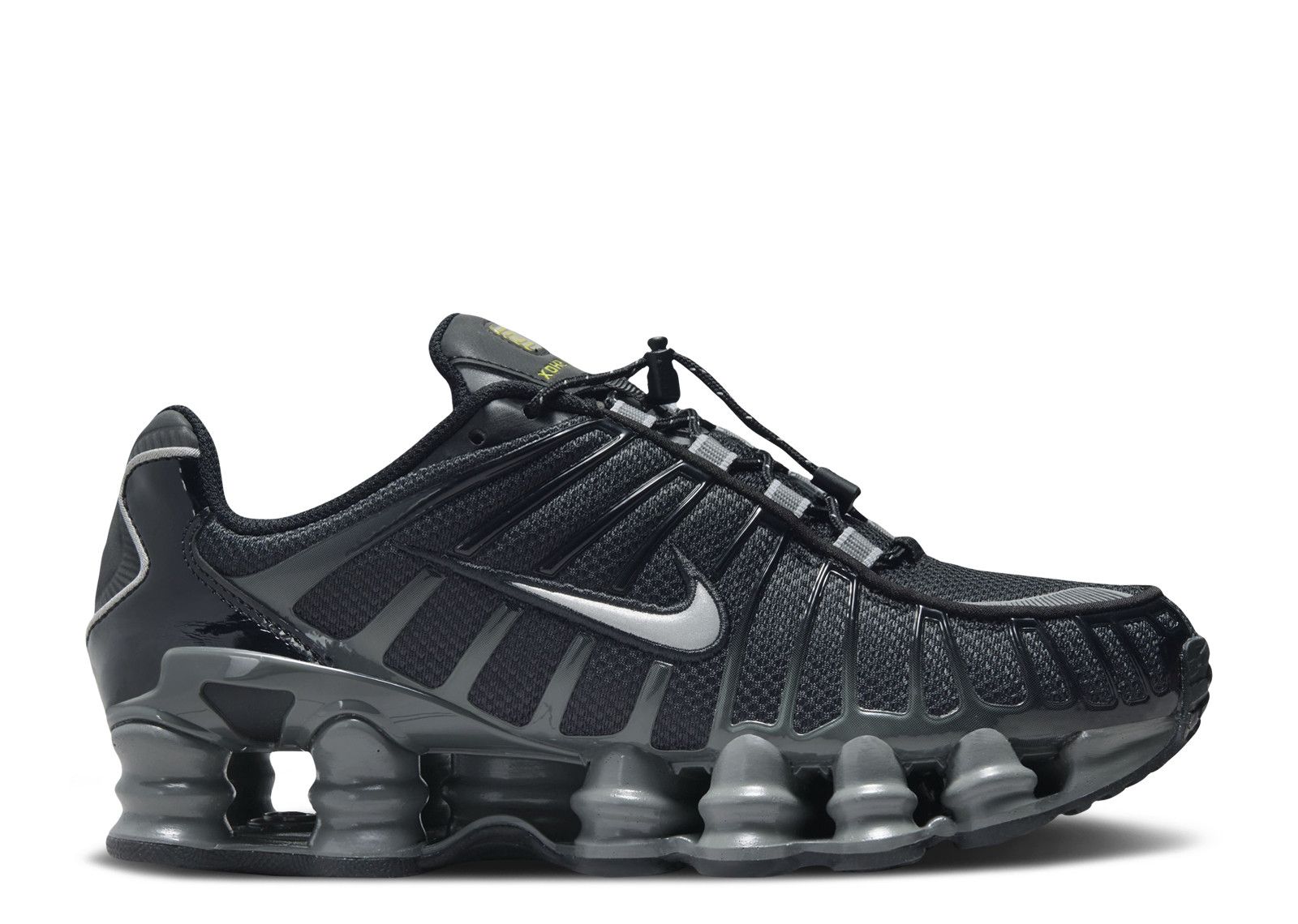 Wmns Shox TL 'Black Iron Grey' - Nike - FV0939 001 - black/metallic ...