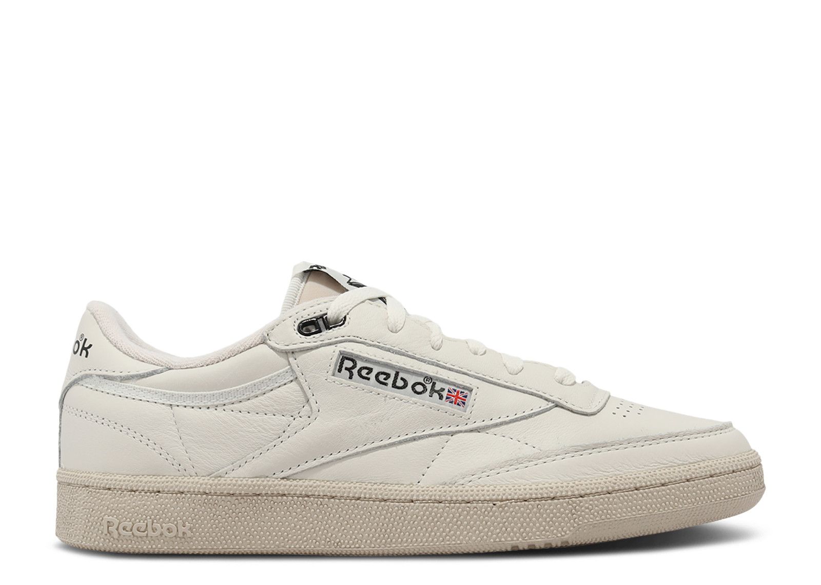 Club C 85 Vintage 'Chalk White Black' - Reebok - 100033000 - chalk ...