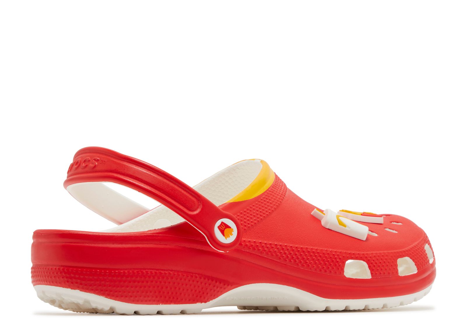 McDonald's X Classic Clog 'Ronald McDonald' - Crocs - 209858 90H - red ...