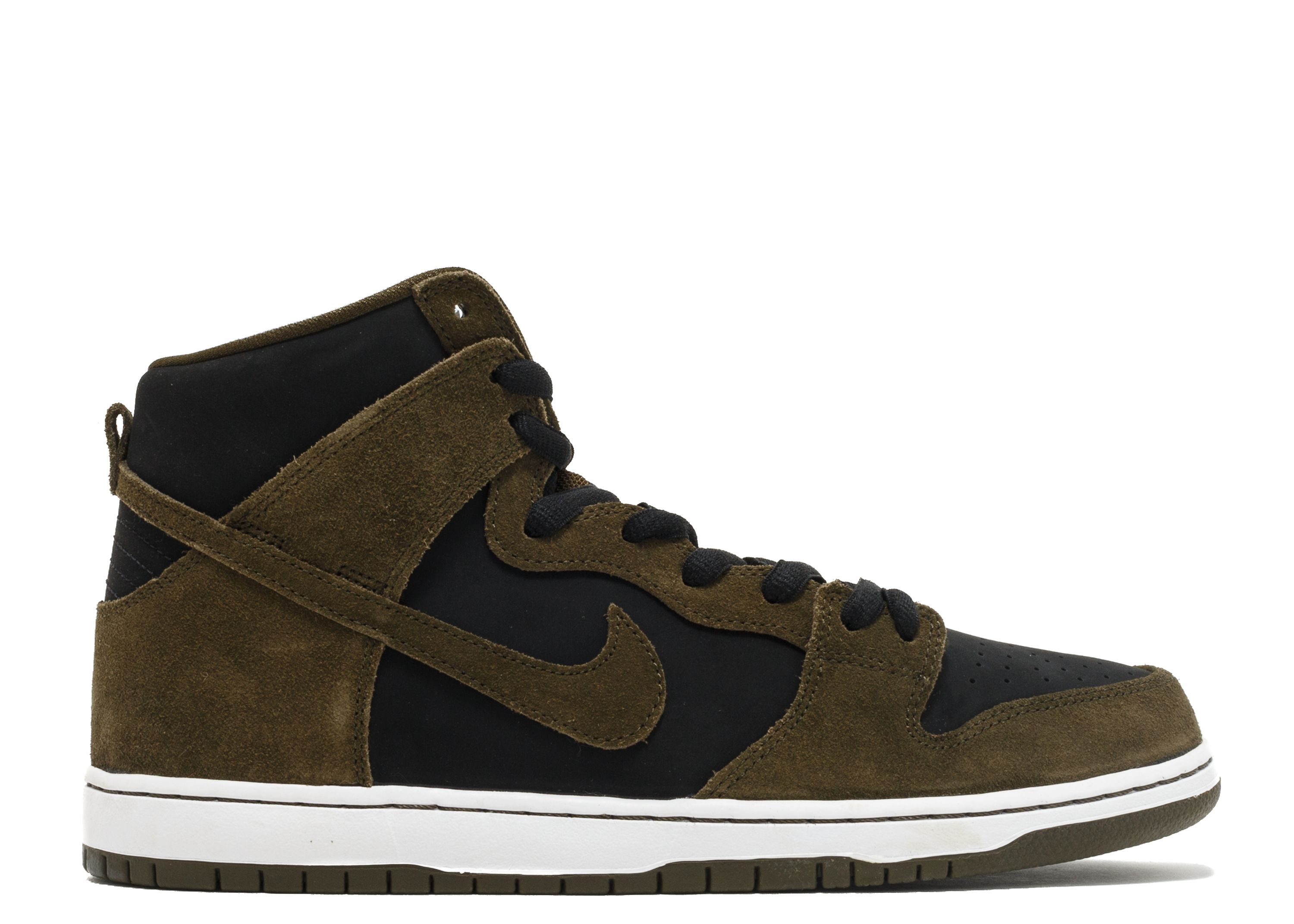 SB Dunk High 'Olive' - Nike - 854851 330 - medium olive/black-white ...