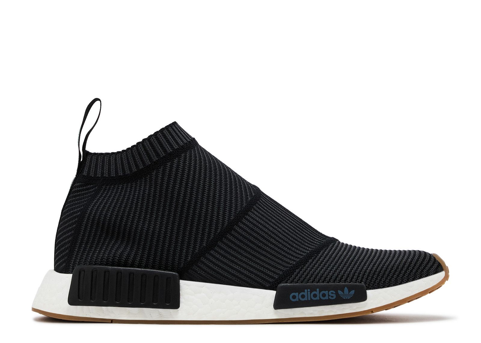 NMD_CS1 Primeknit 'Black Gum' - Adidas - BA7209 - core black/footwear white-gum | Flight Club