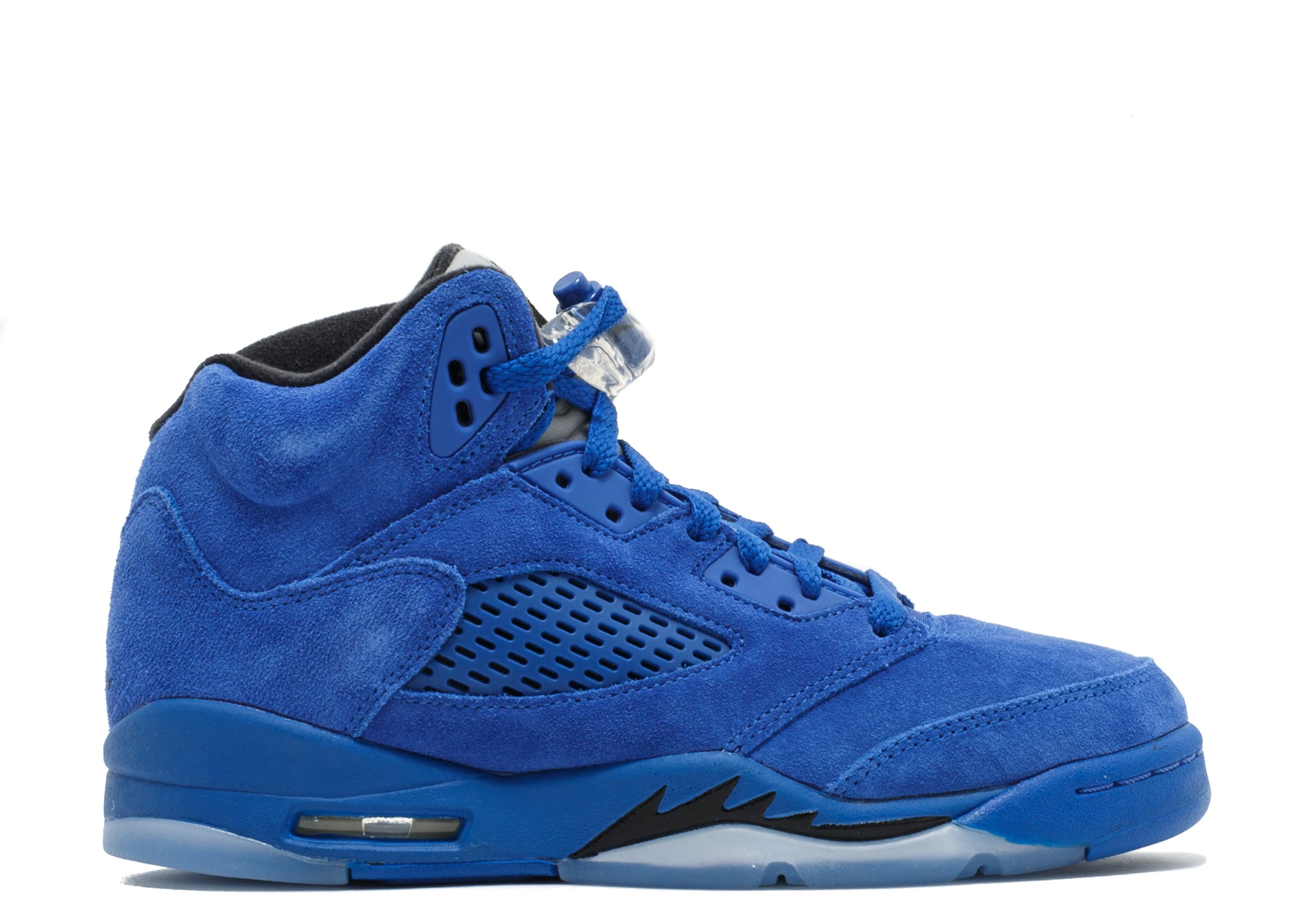 royal blue jordan retro 5