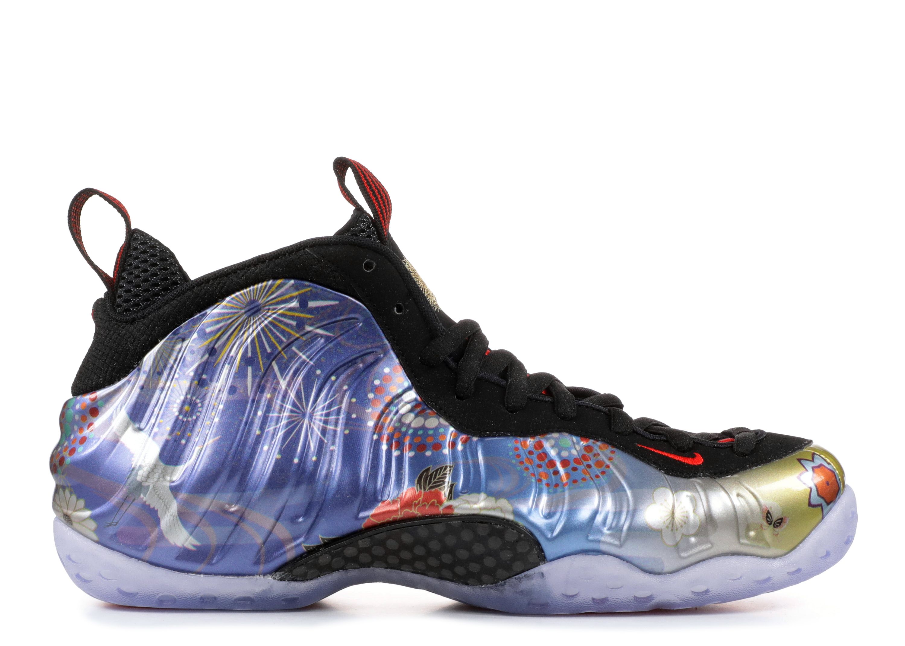 Air Foamposite One 'CNY' 2018 - Nike - AO7541 006 - black/habanero red ...