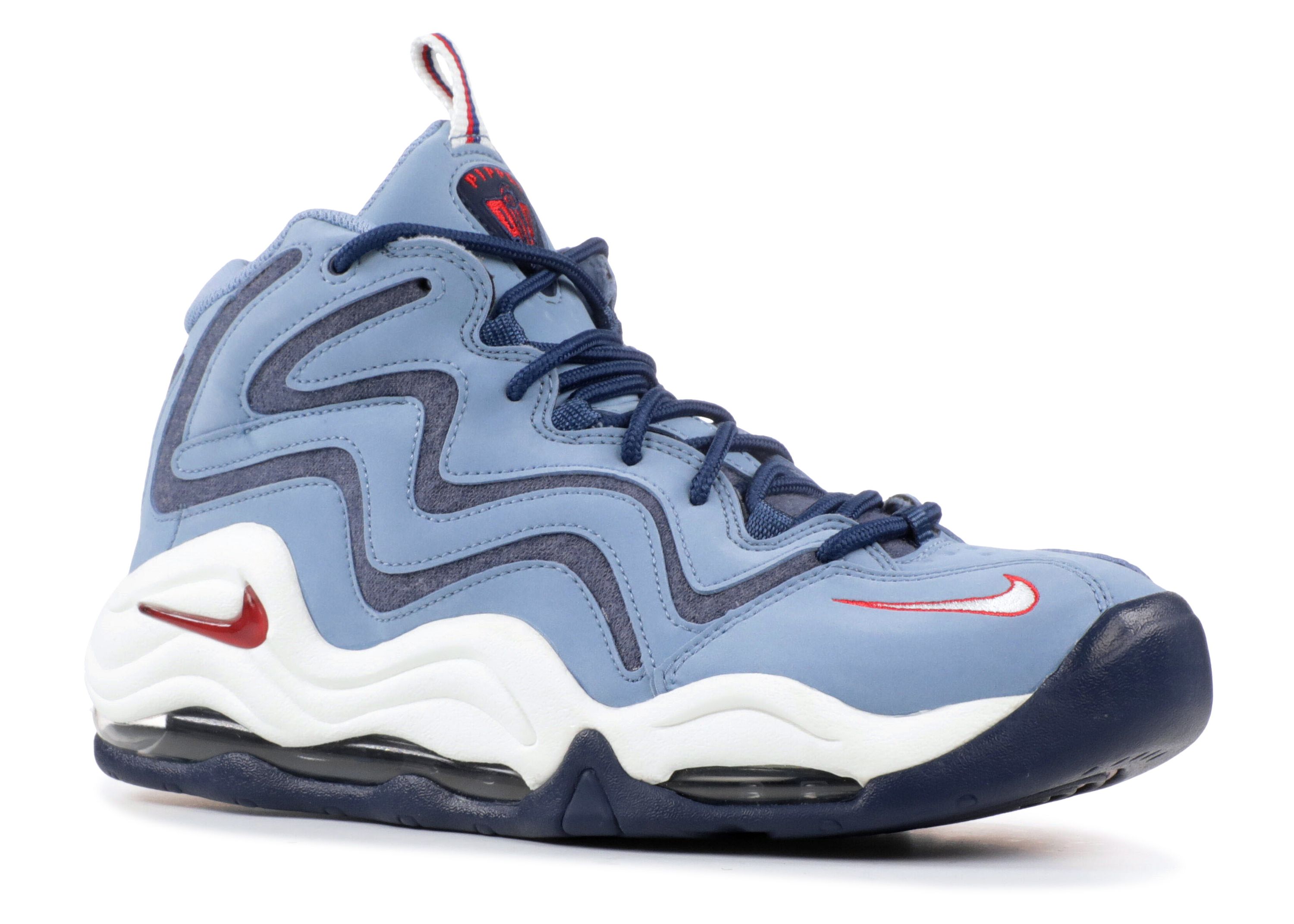 Air Pippen 1 'Work Blue' - Nike - 325001 403 - work blue/university red ...