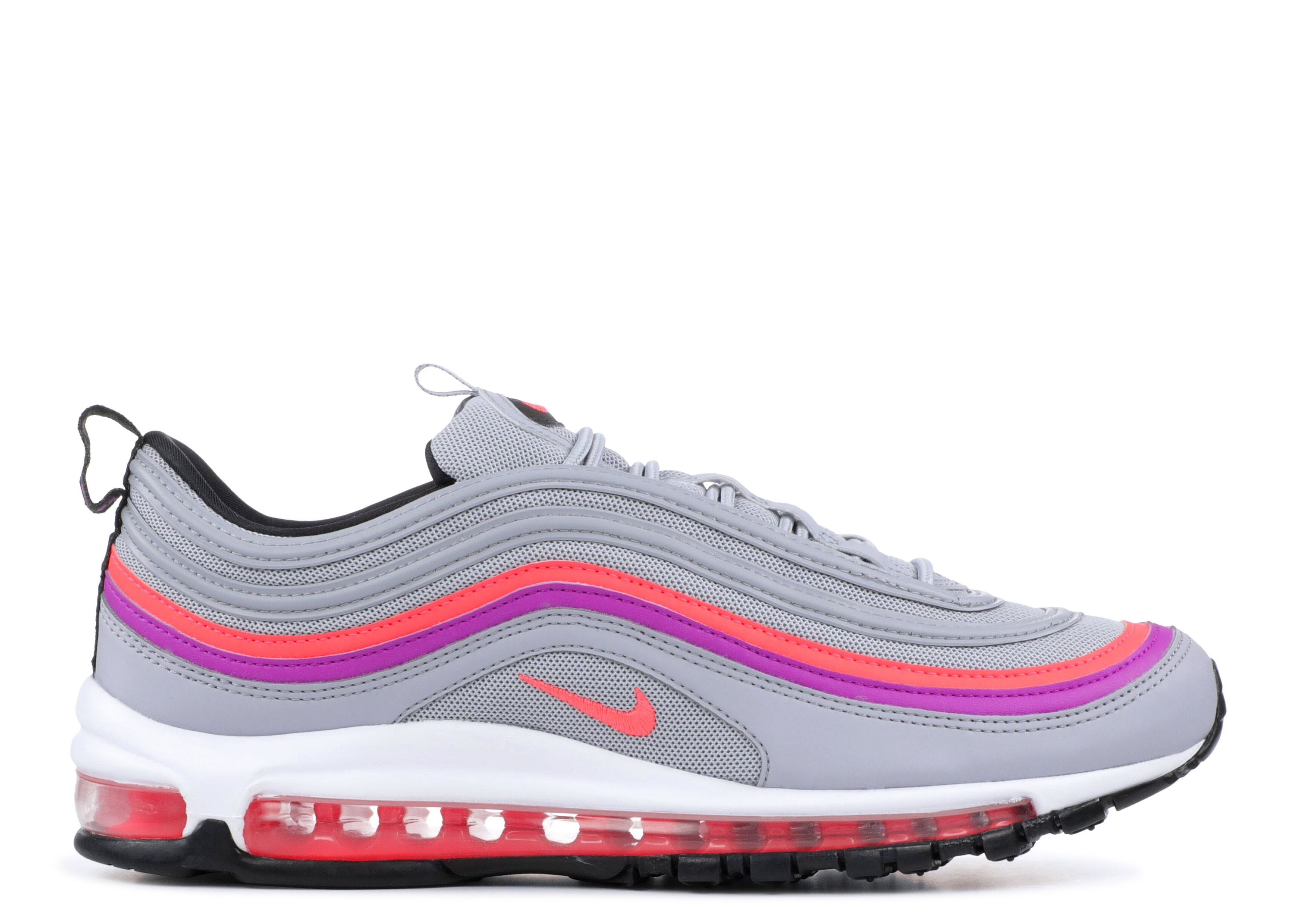 purple pink and blue air max 97
