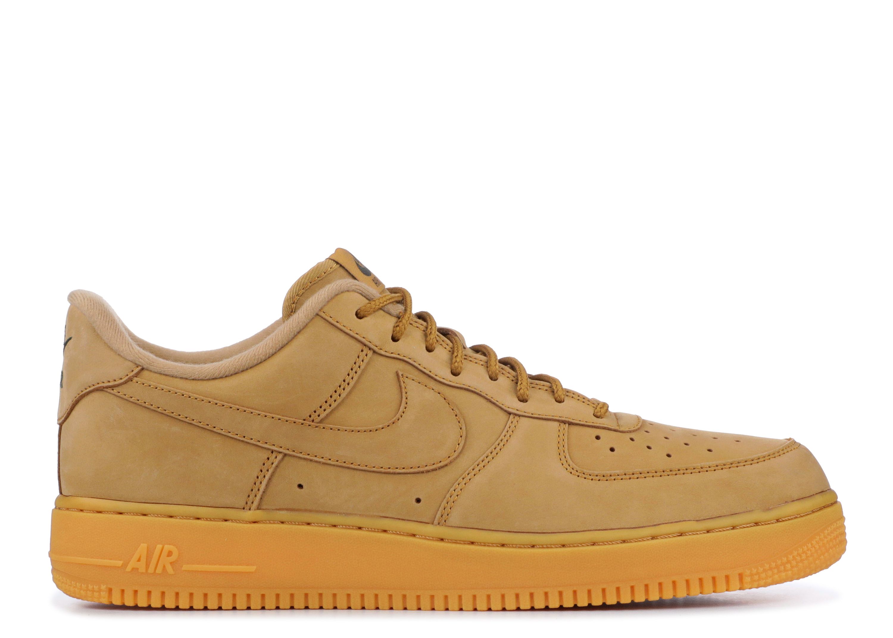 Air Force 1 Low 'Flax' - Nike - AA4061 200 - flax/flax-gum light brown ...