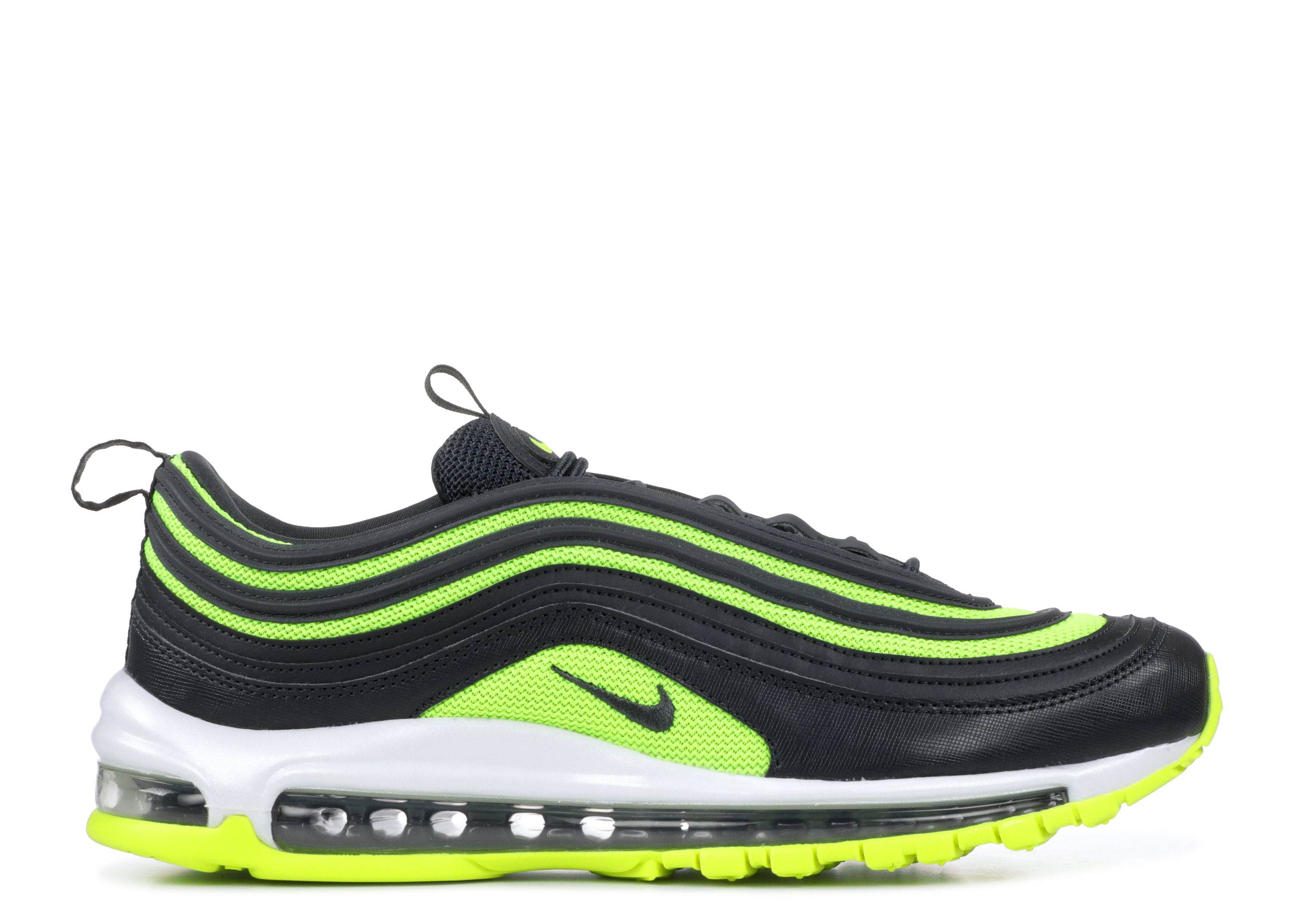 mens neon green air max