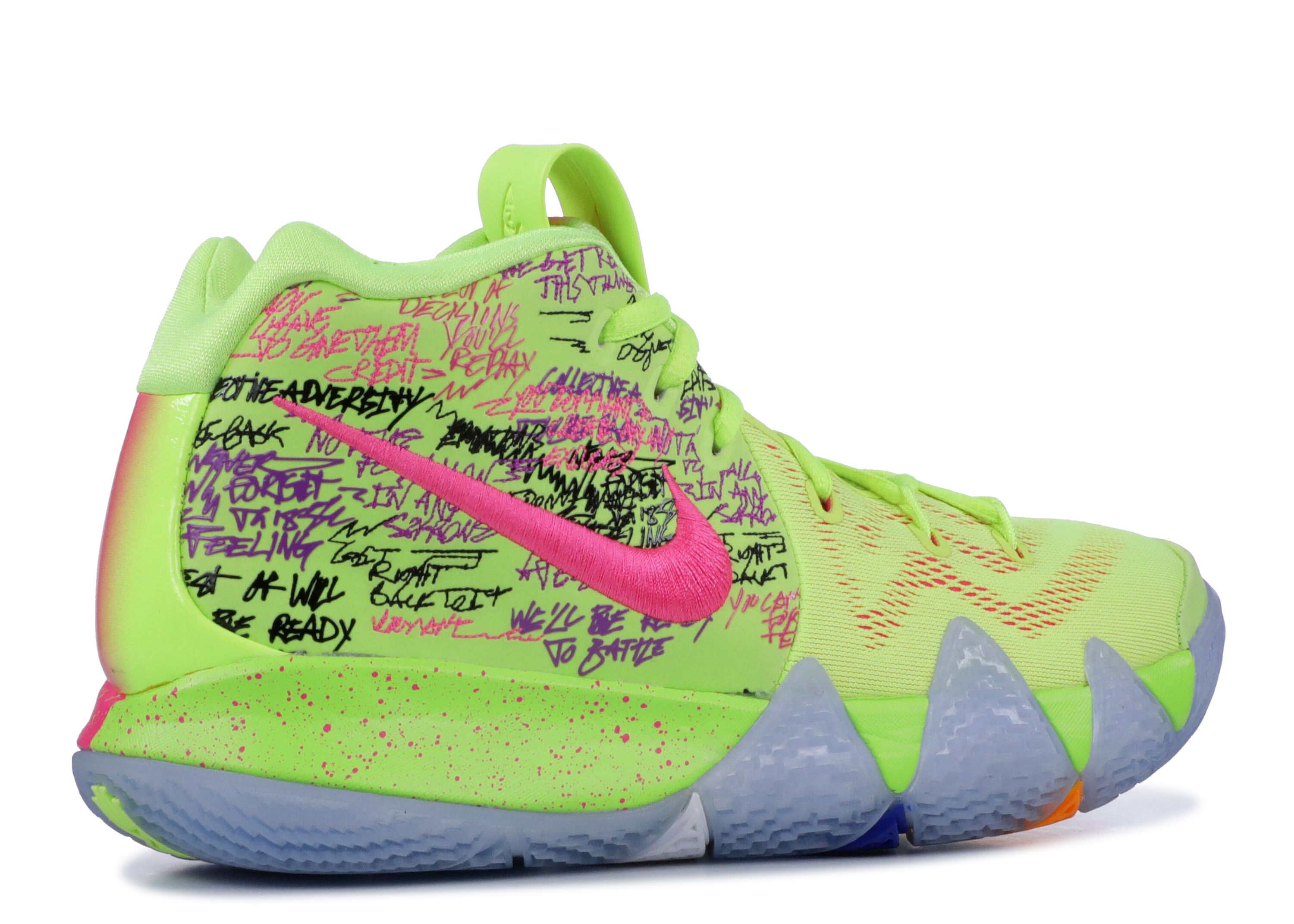 kyrie 4 multi color