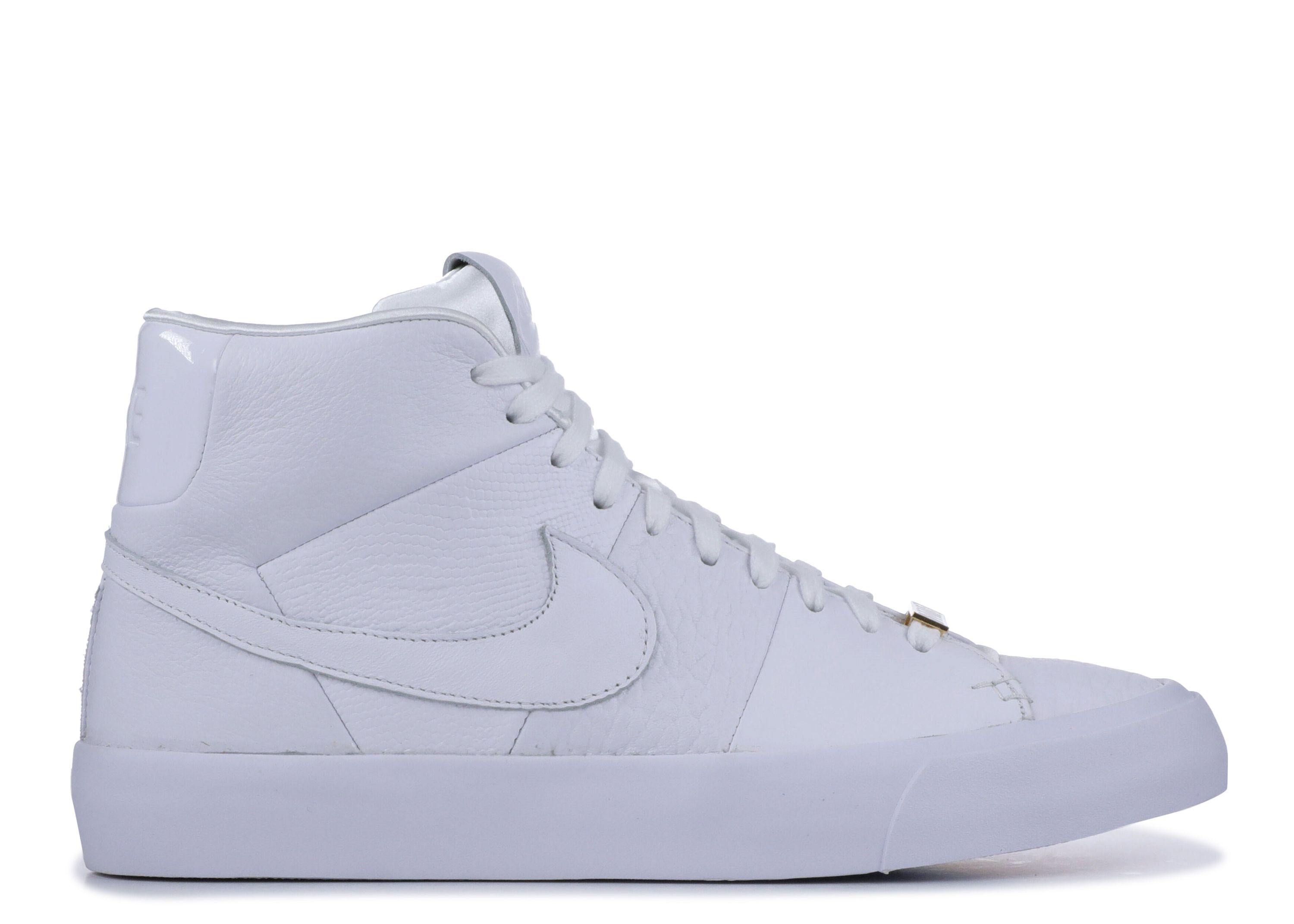nike blazer royal triple white