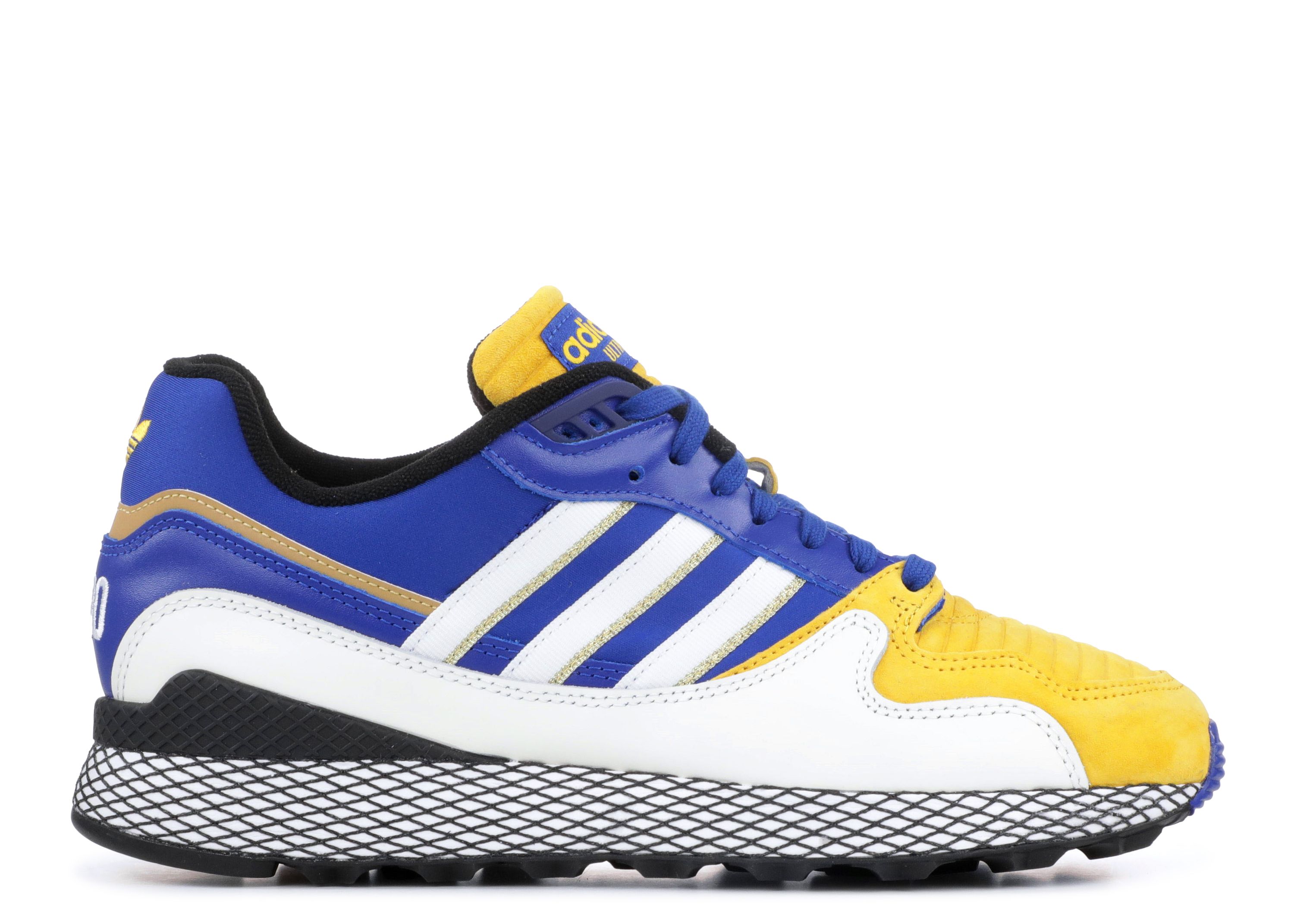 Dragon Ball Z X Ultra Tech 'Vegeta' - Adidas - D97054 - running white/collegiate royal/bold gold 