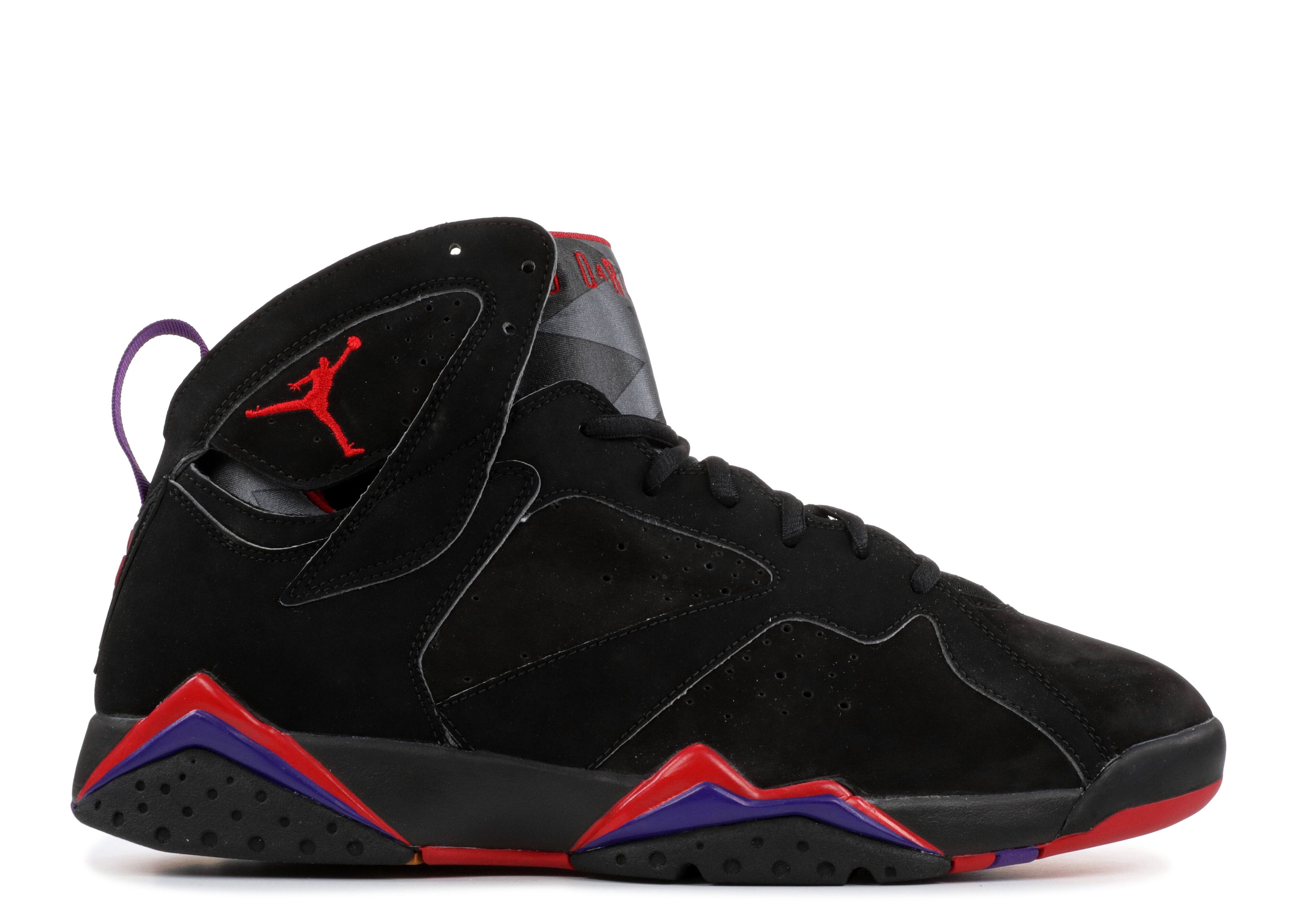 Air Jordan 7 Retro 'Raptor' 2002 - Air Jordan - 304775 006 - black/dark ...