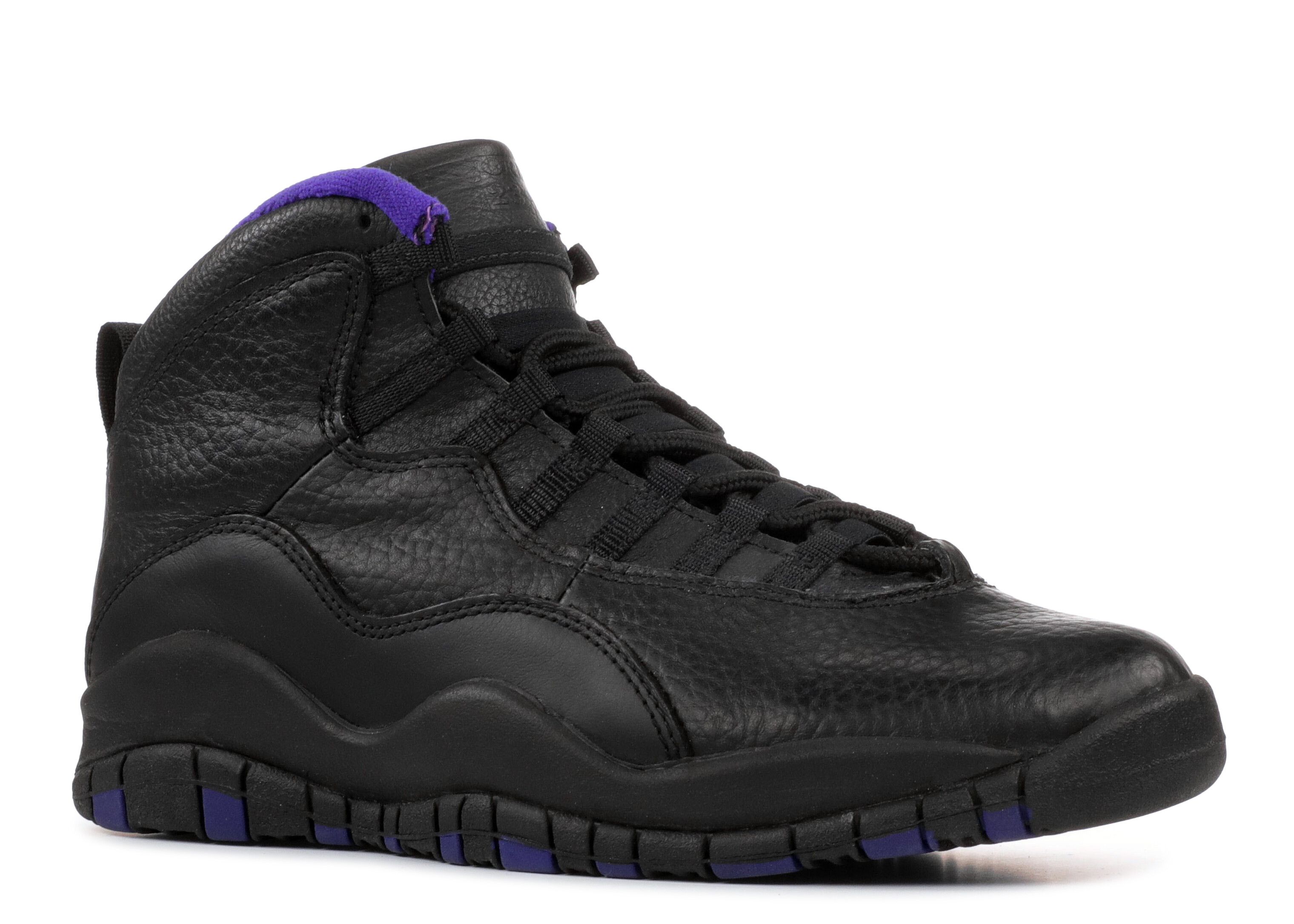 Air Jordan 10 OG 'Sacramento' - Air Jordan - 130209 051 - black/dark ...