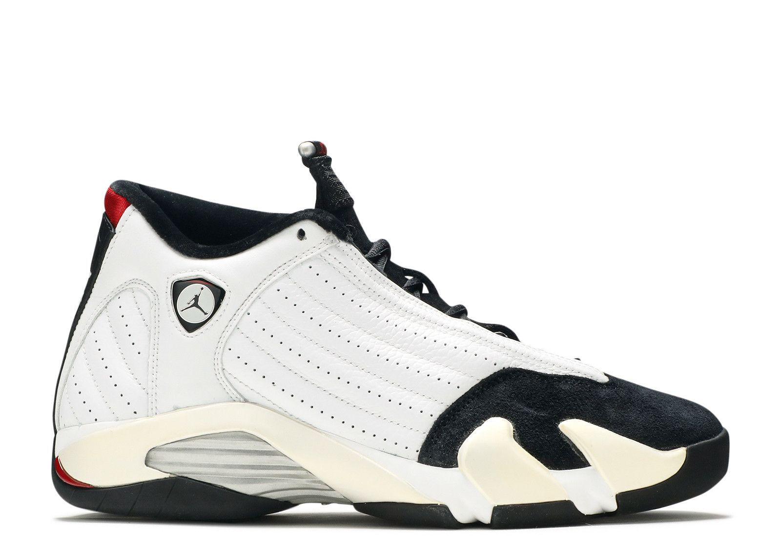 Air Jordan 14 Retro 'Black Toe' 2006 - Air Jordan - 311832 162 - white ...