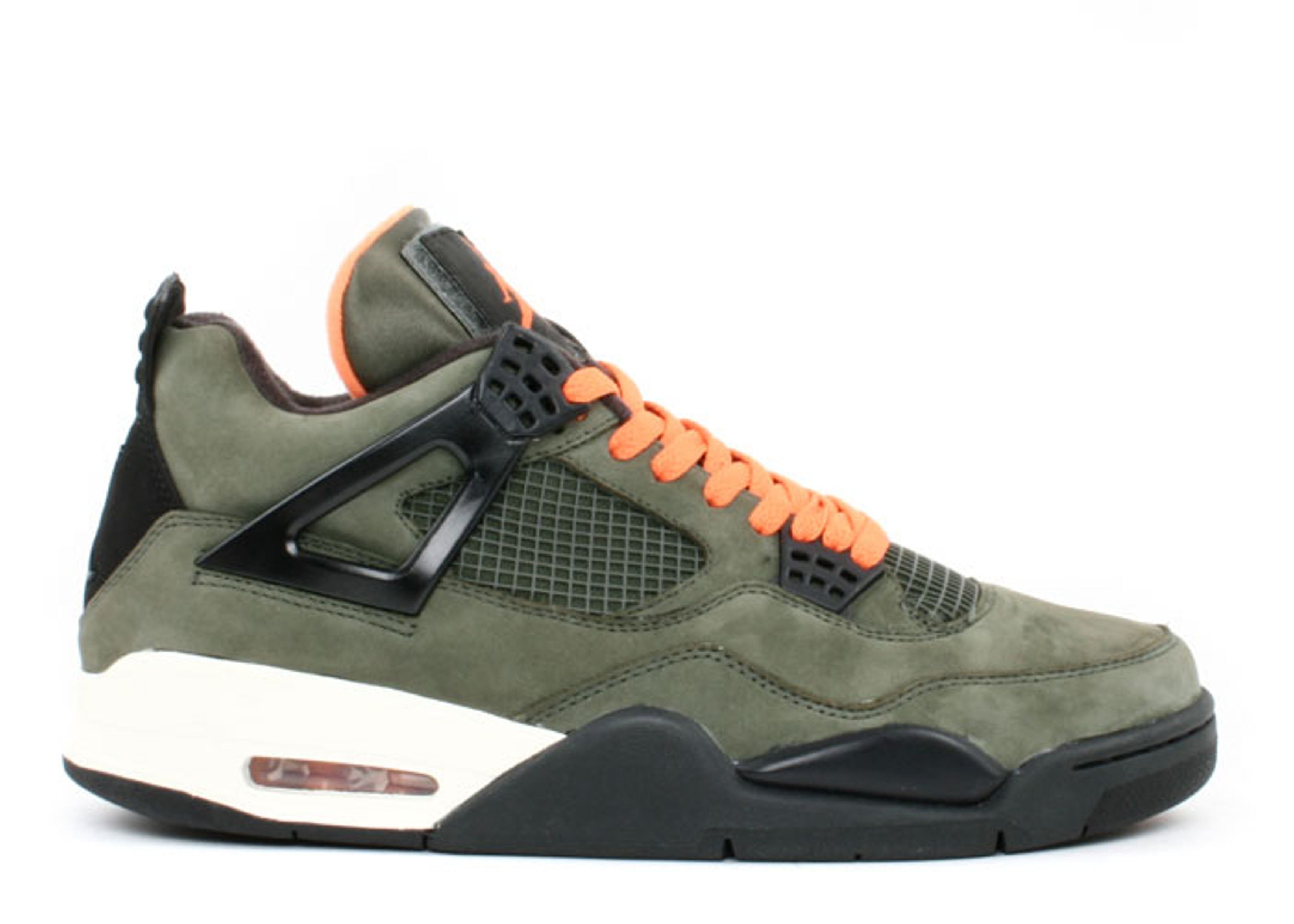 jordan 4 military green