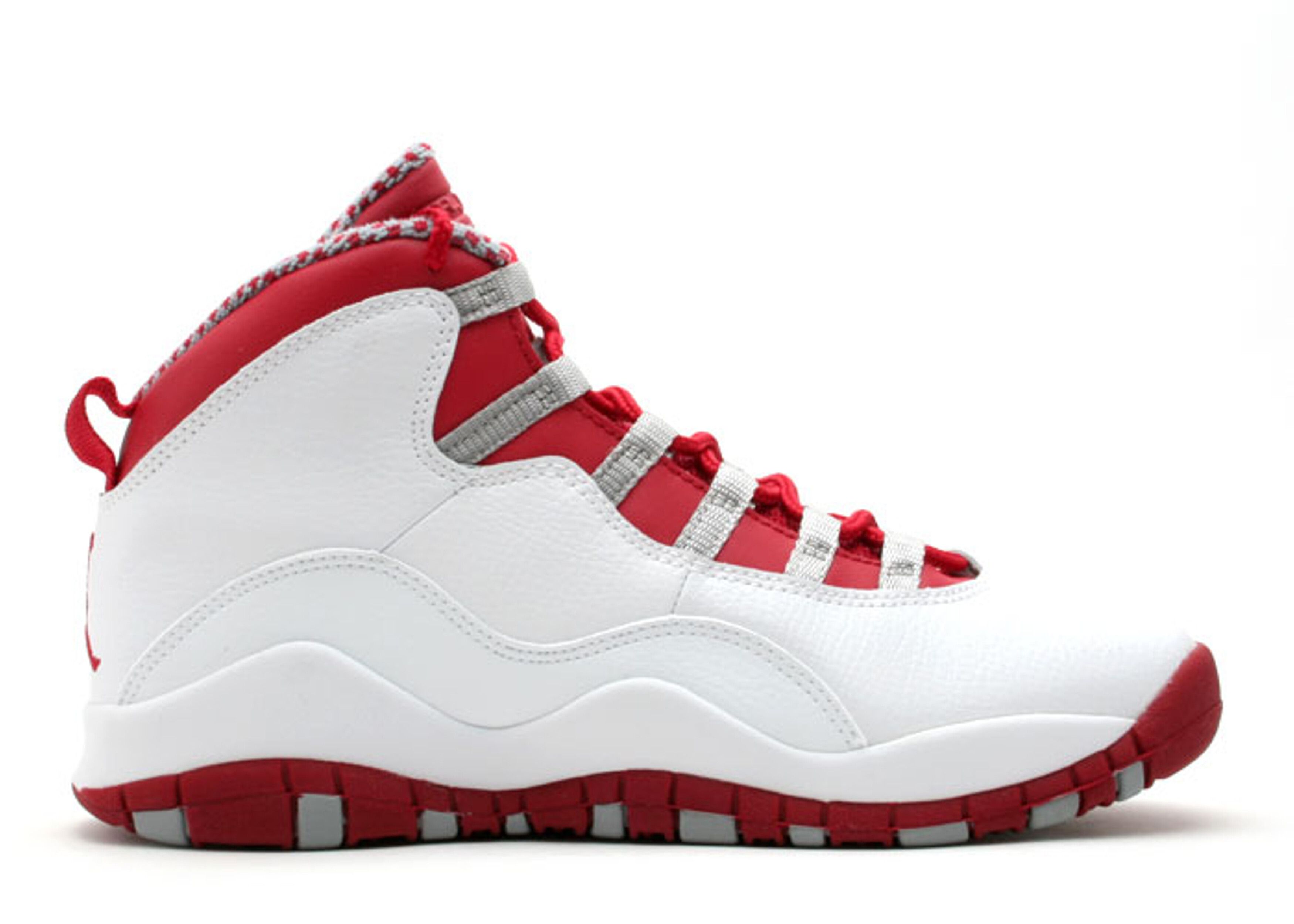Air Jordan 10 Retro GS - Air Jordan - 310806 161 - white/varsity red