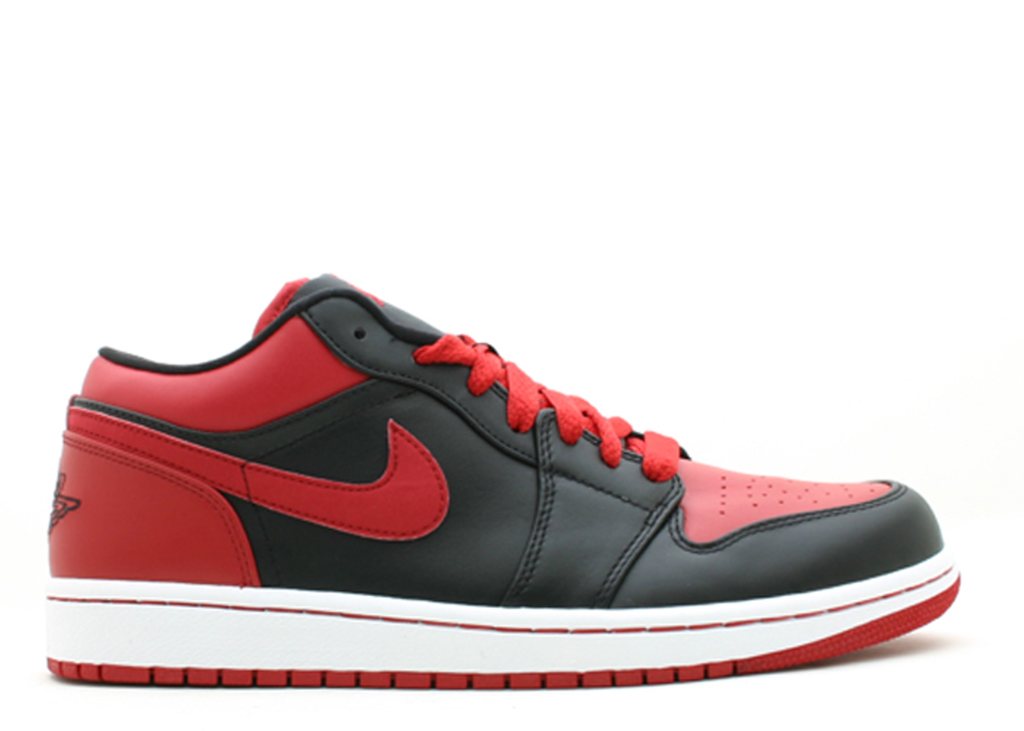 Air Jordan 1 Phat Low 'Bred' - Air Jordan - 338145 061 - black/varsity red-white | Flight Club