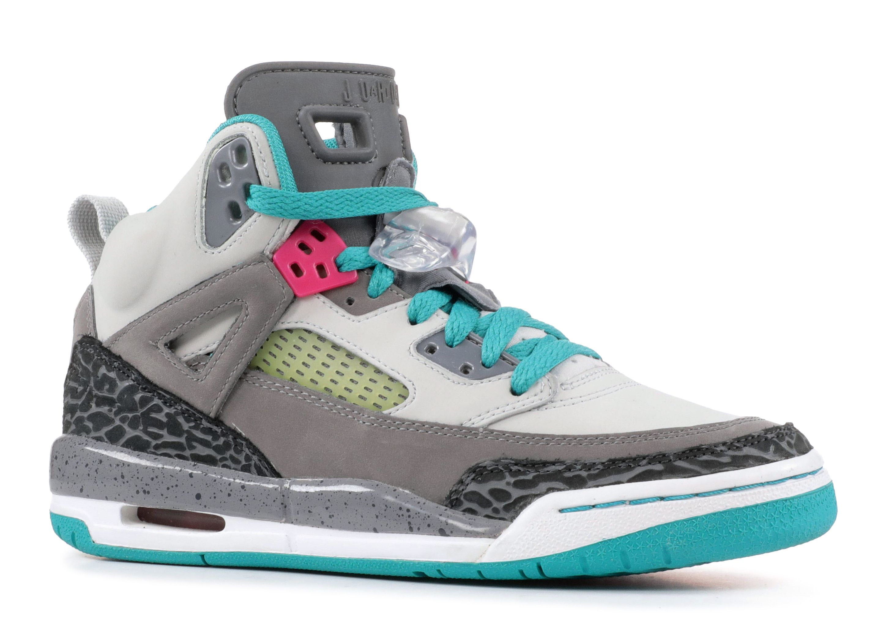 Jordan Spiz'Ike Gs 'Miami Vice' - Air Jordan - 317321 063 - ntrl grey ...