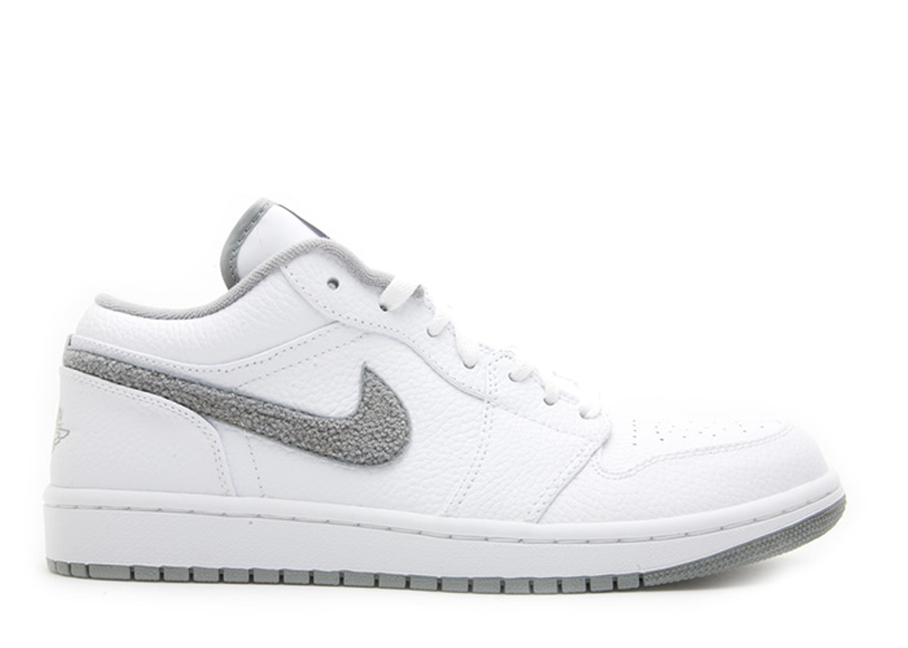 Air Jordan 1 Phat Low 'Shadow Grey' - Air Jordan - 338145 103 - white ...