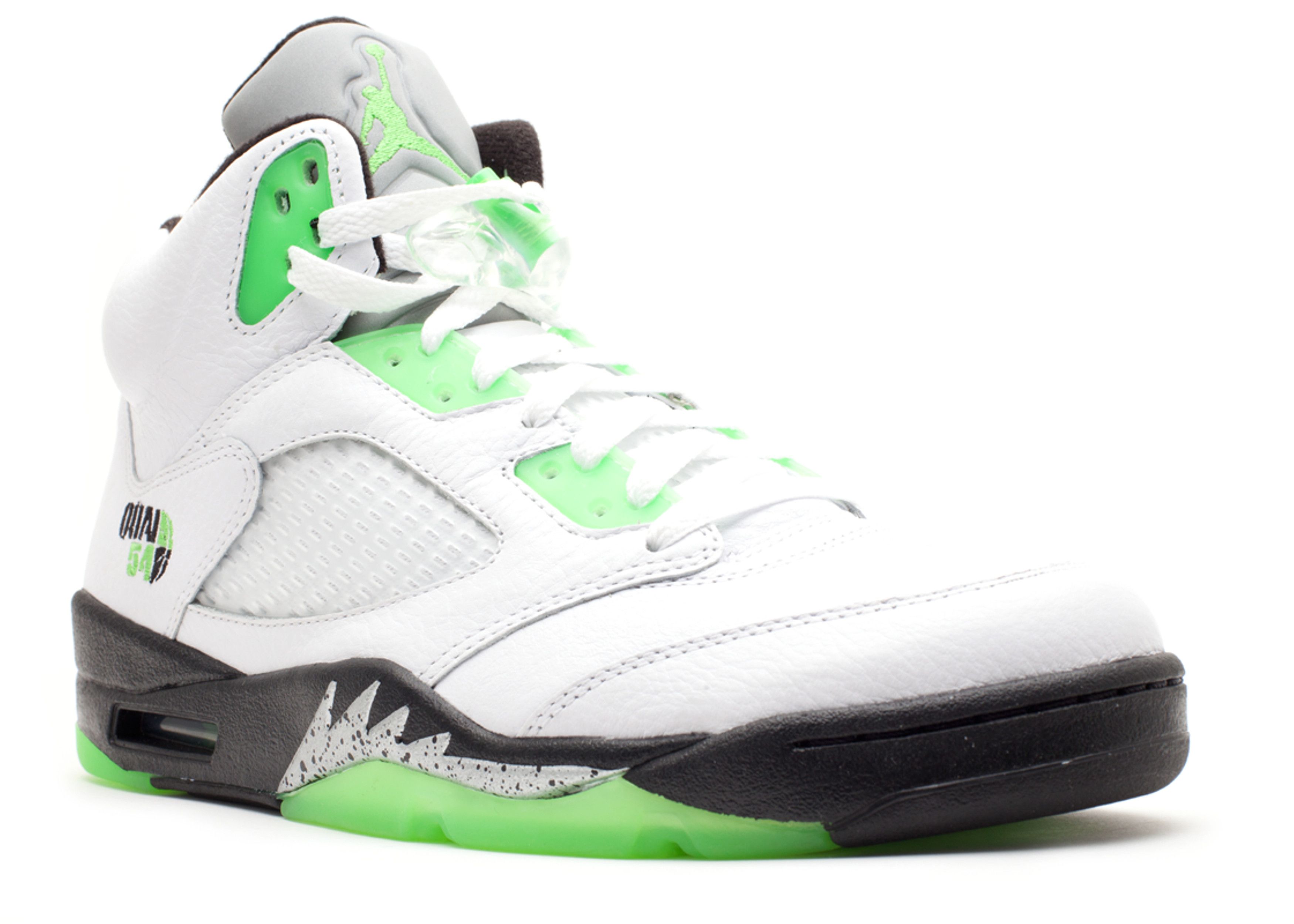 Air Jordan 5 Retro 'Quai 54' 2011 Air Jordan 467827 105 white