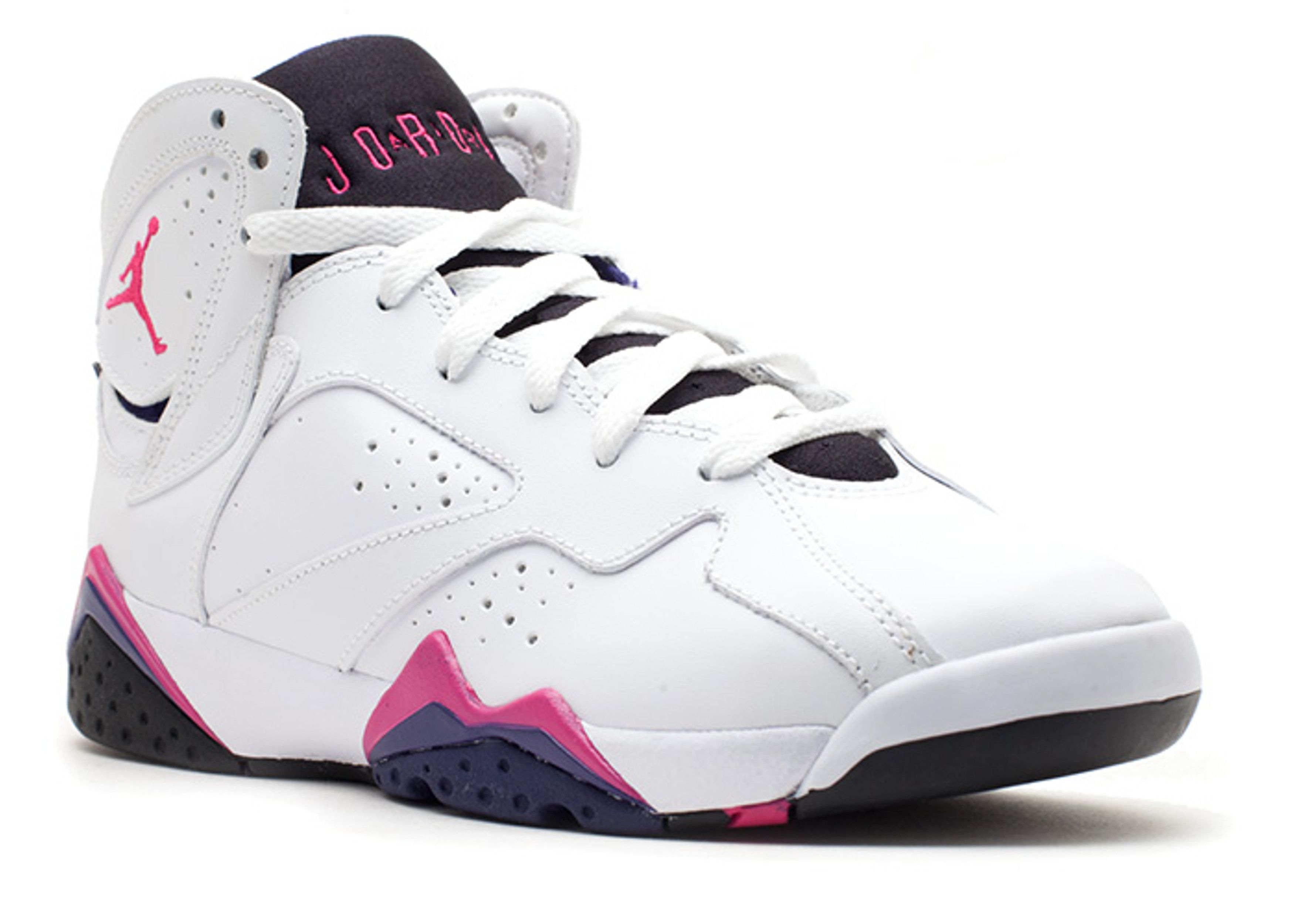 Air Jordan 7 Retro Gs 'fireberry' - Air Jordan - 442960 117 - White 