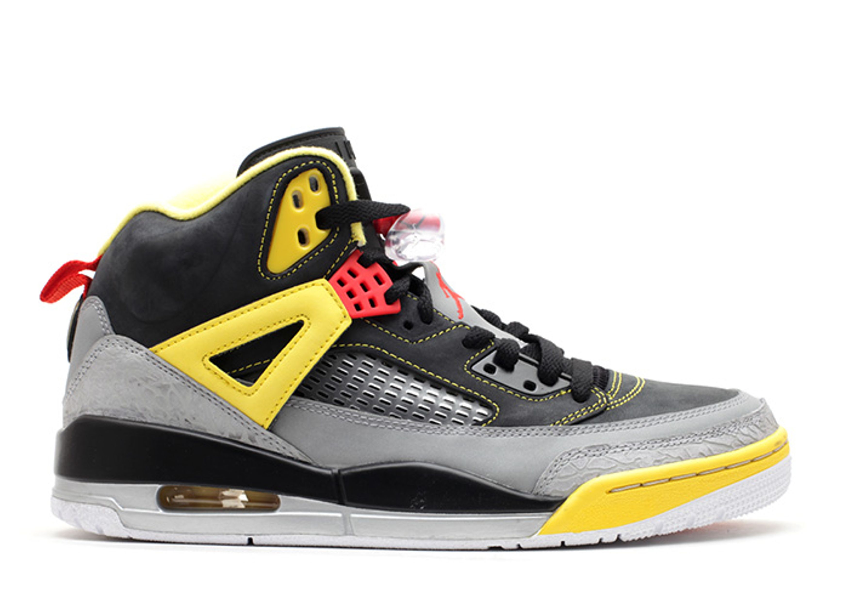 Jordan Spizike 'Metallic Silver' Air Jordan 315371 050 black