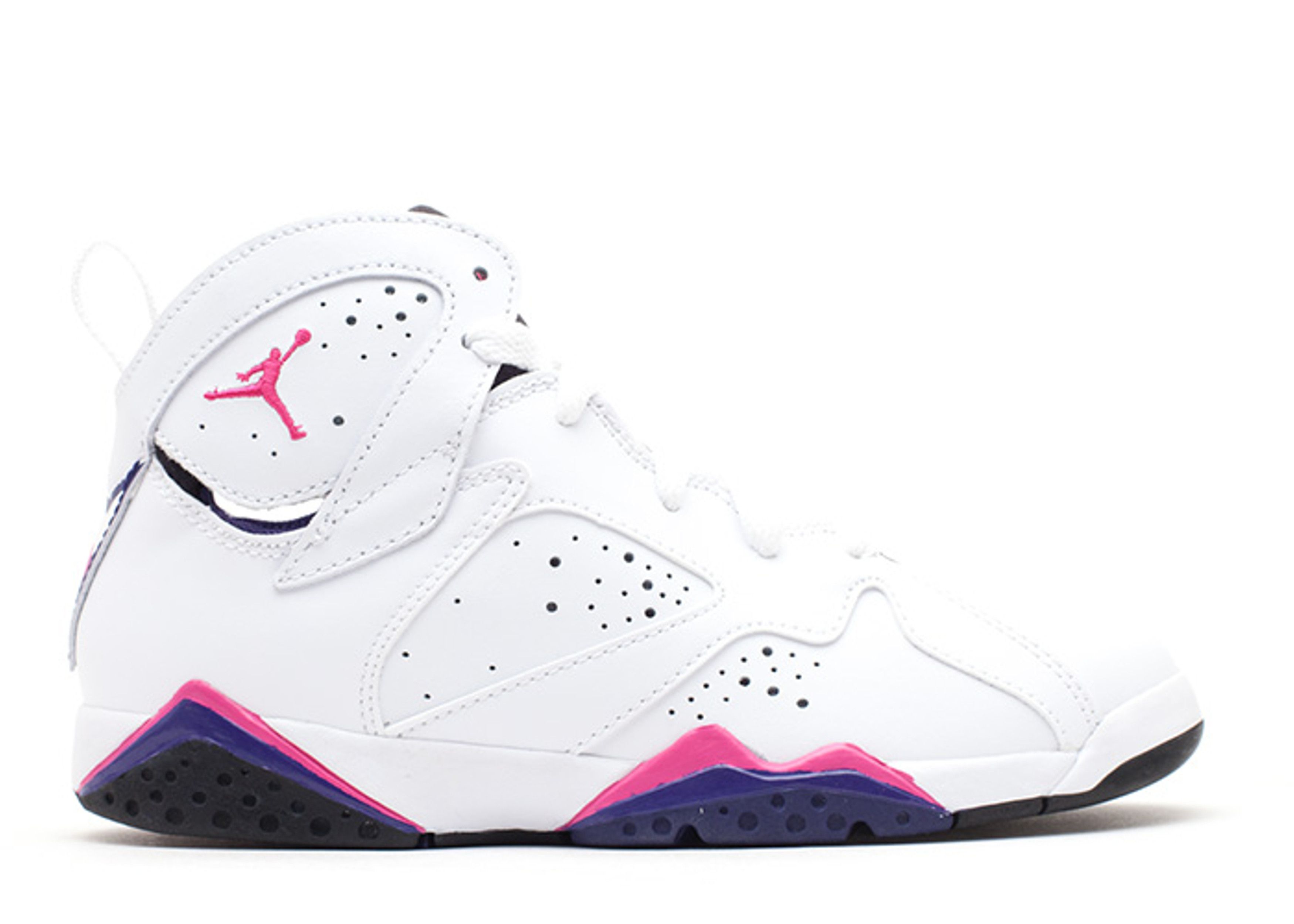 Air Jordan 7 PS 'Fireberry' - Air Jordan - 442961 117 - white/fireberry ...