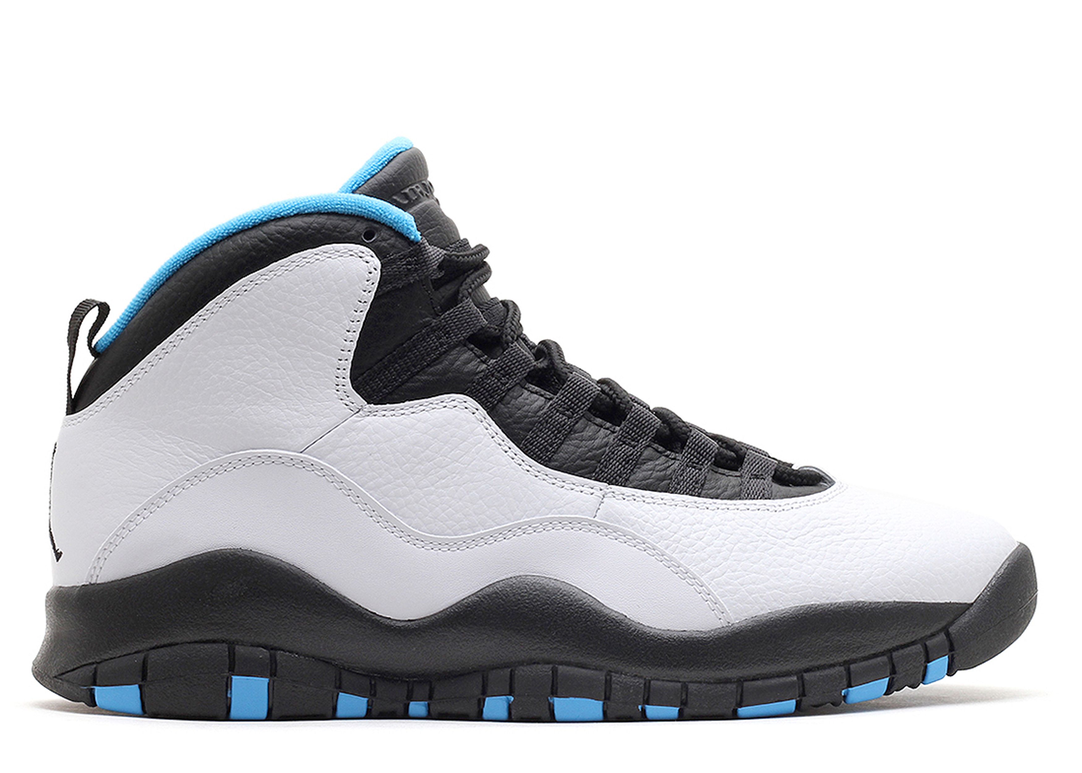 Air Jordan 10 Retro 'Powder Blue' 2014 Air Jordan 310805 106