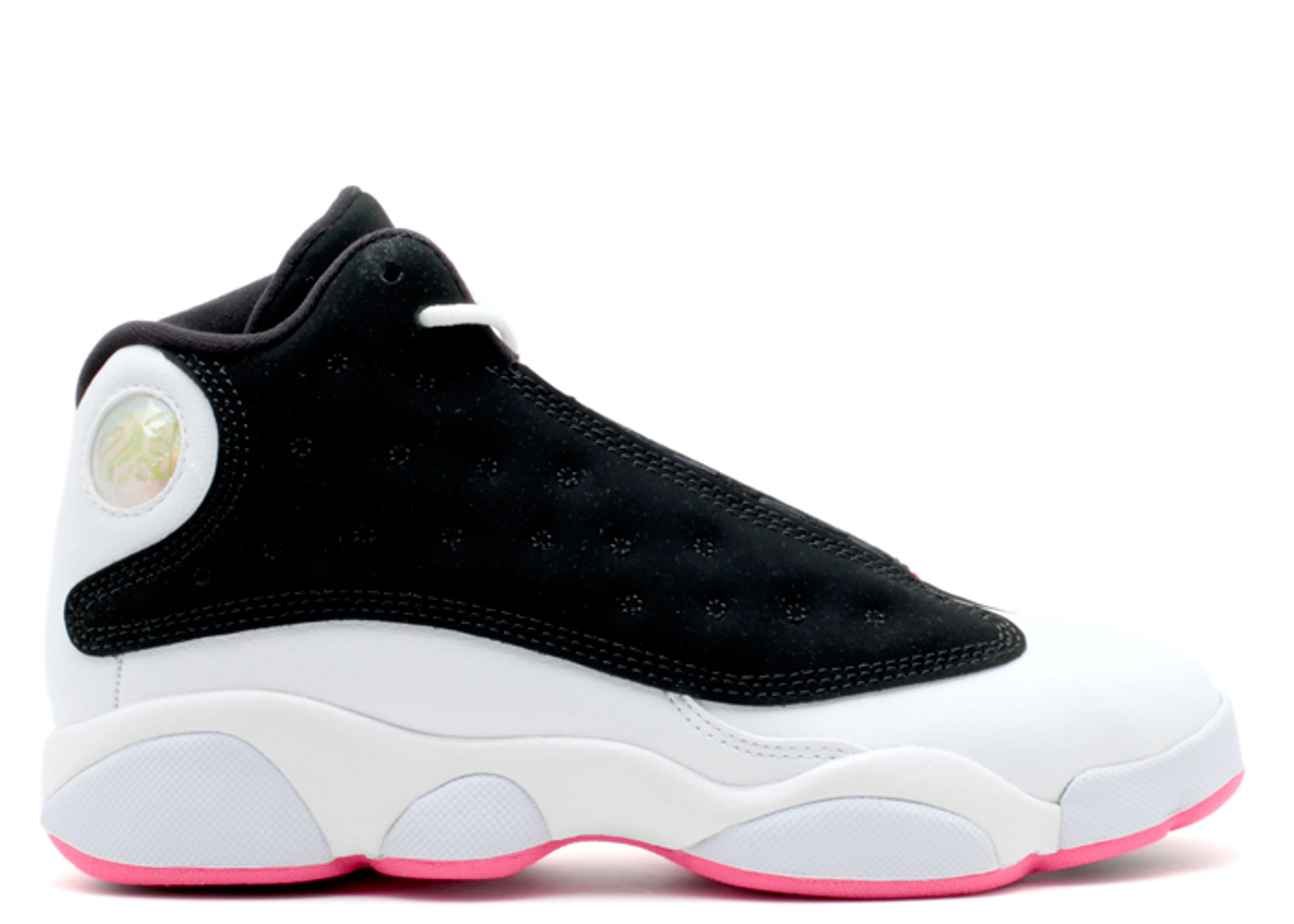 Air Jordan 13 Retro GP 'Hyper Pink' - Air Jordan - 439669 008 - black ...