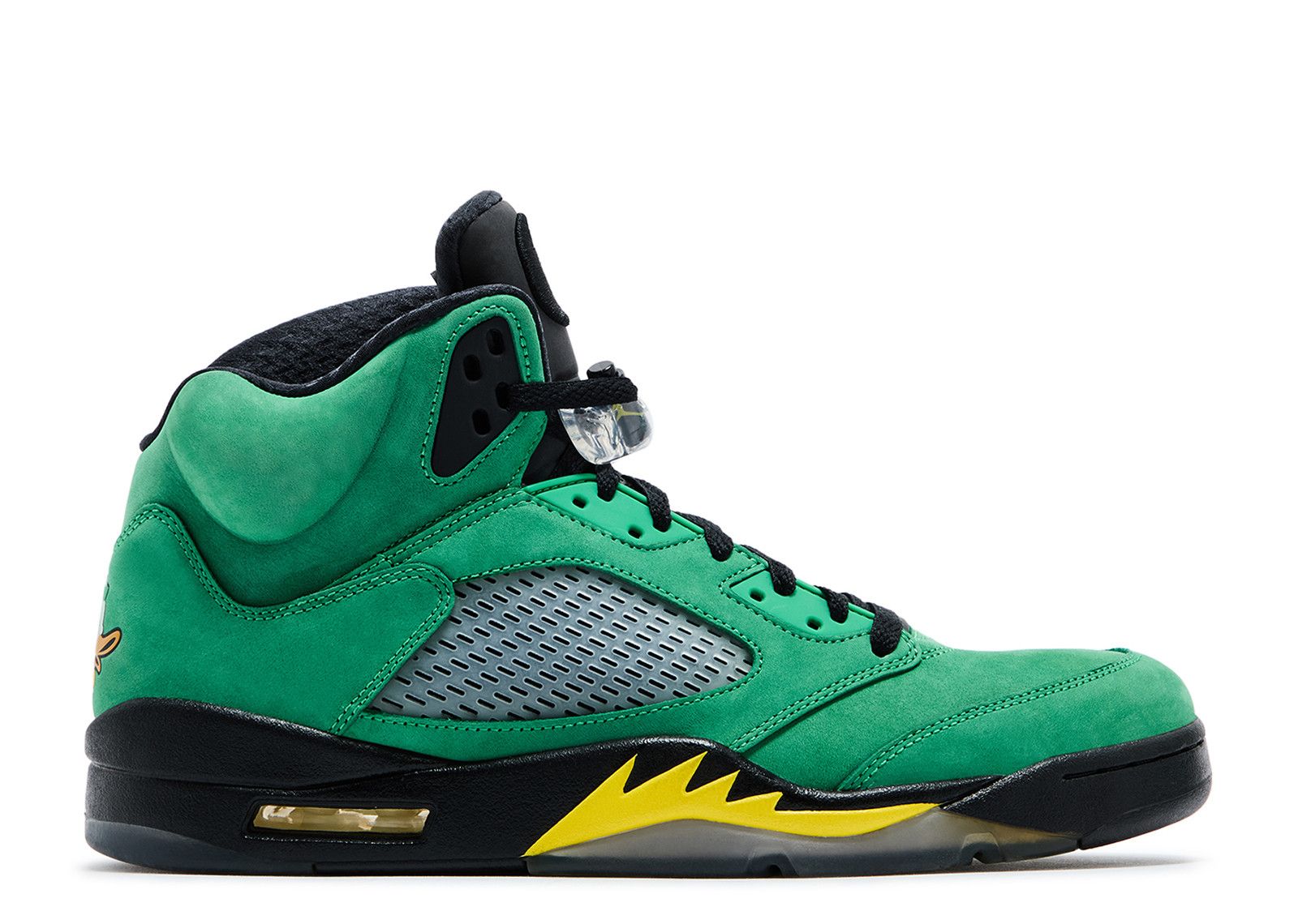 jordan 5 green yellow