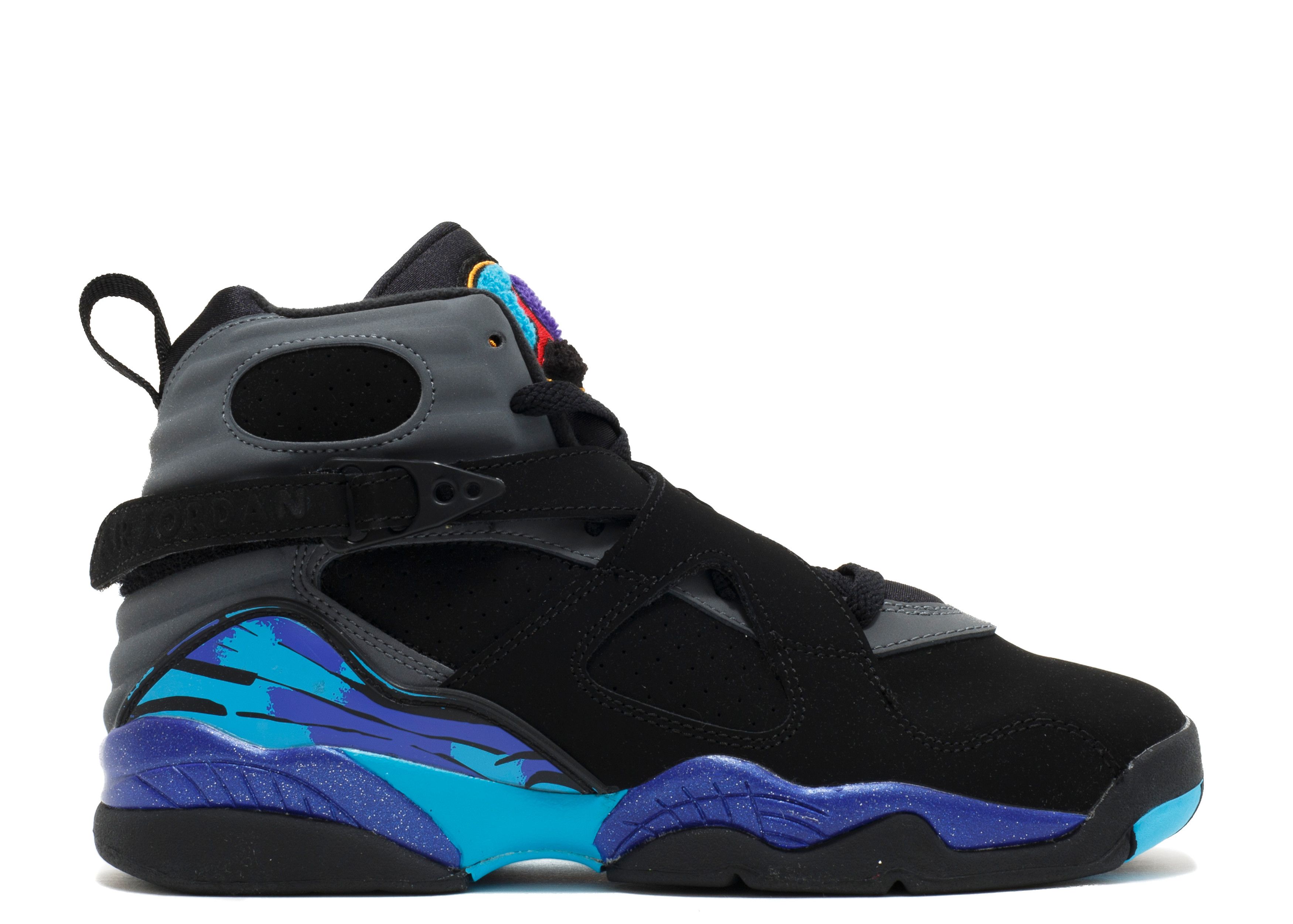 Air Jordan 8 Retro Bg Aqua 2015 Air Jordan 305368 025 Blackmidnight Fogbright Concord 8870