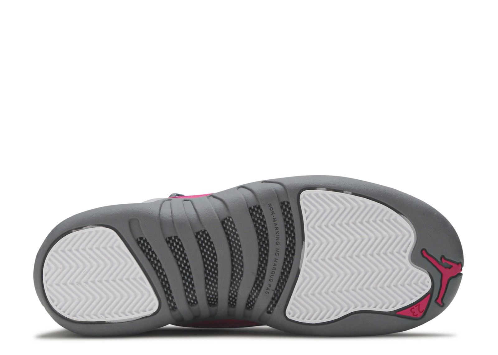 jordan 12 grey and pink