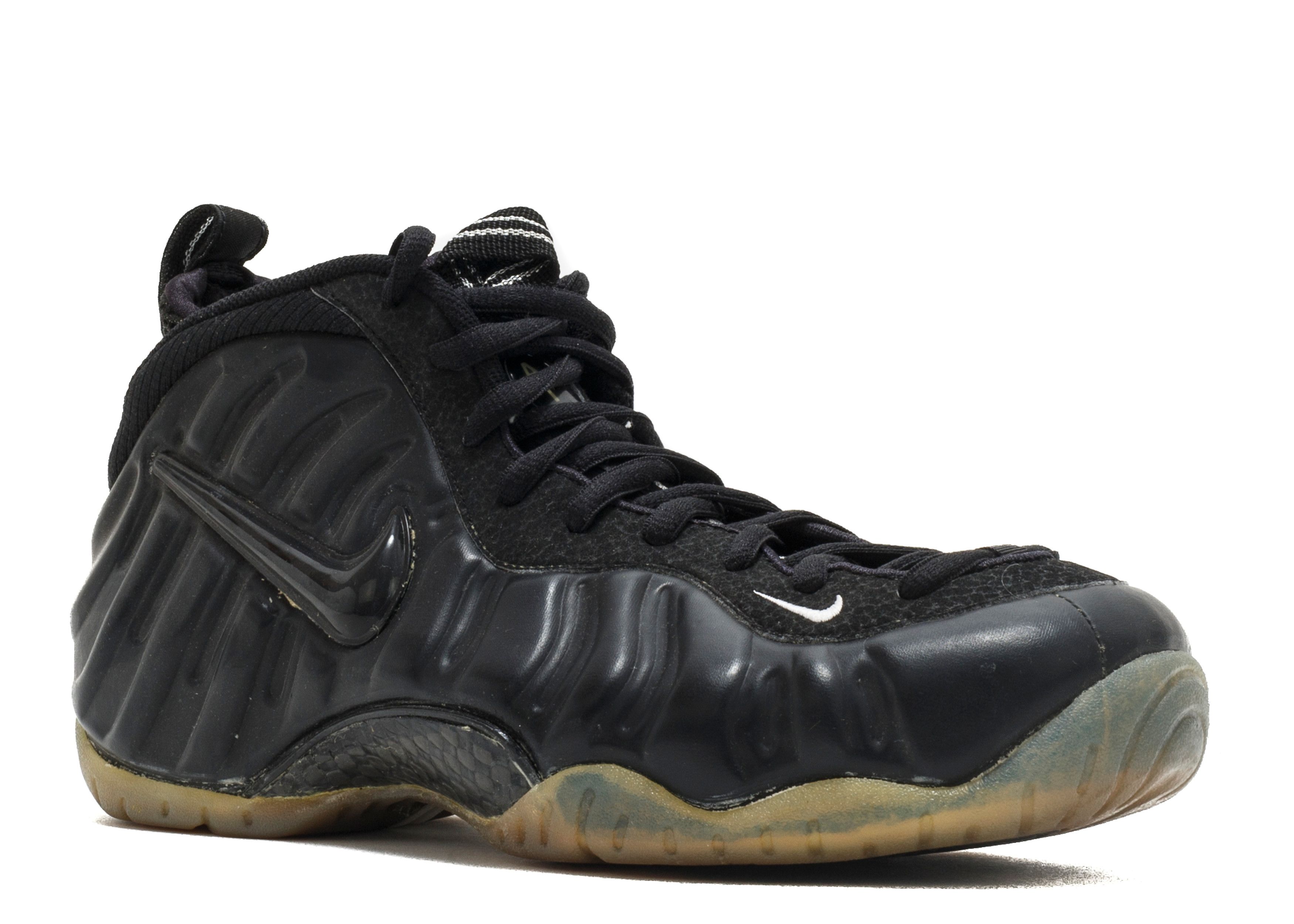 Air Foamposite Pro 'Gum' Nike 830027 002 black/blackwhite