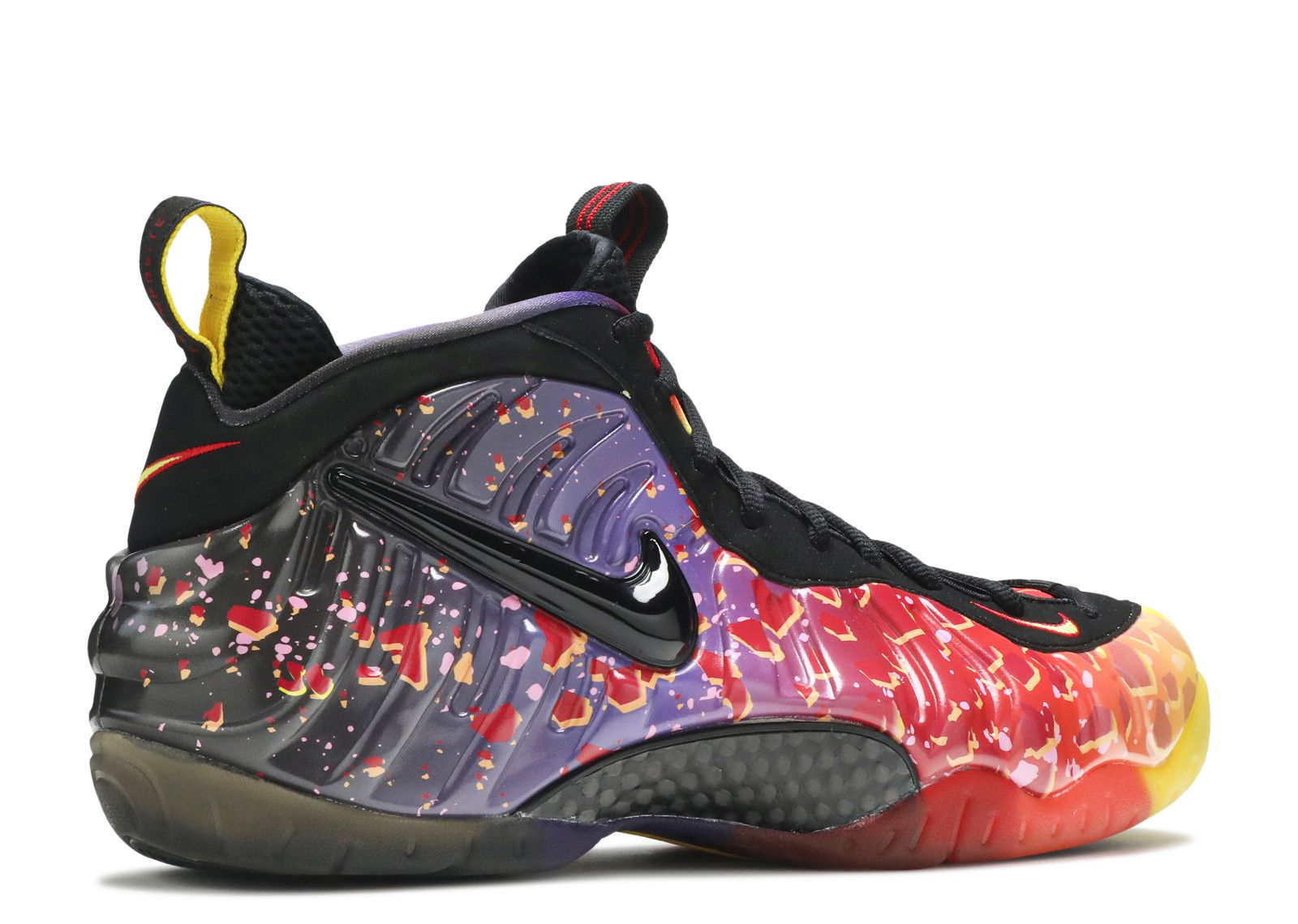 Air Foamposite Pro Prm 'Area 72' - Nike - 616750 600 - fire/black
