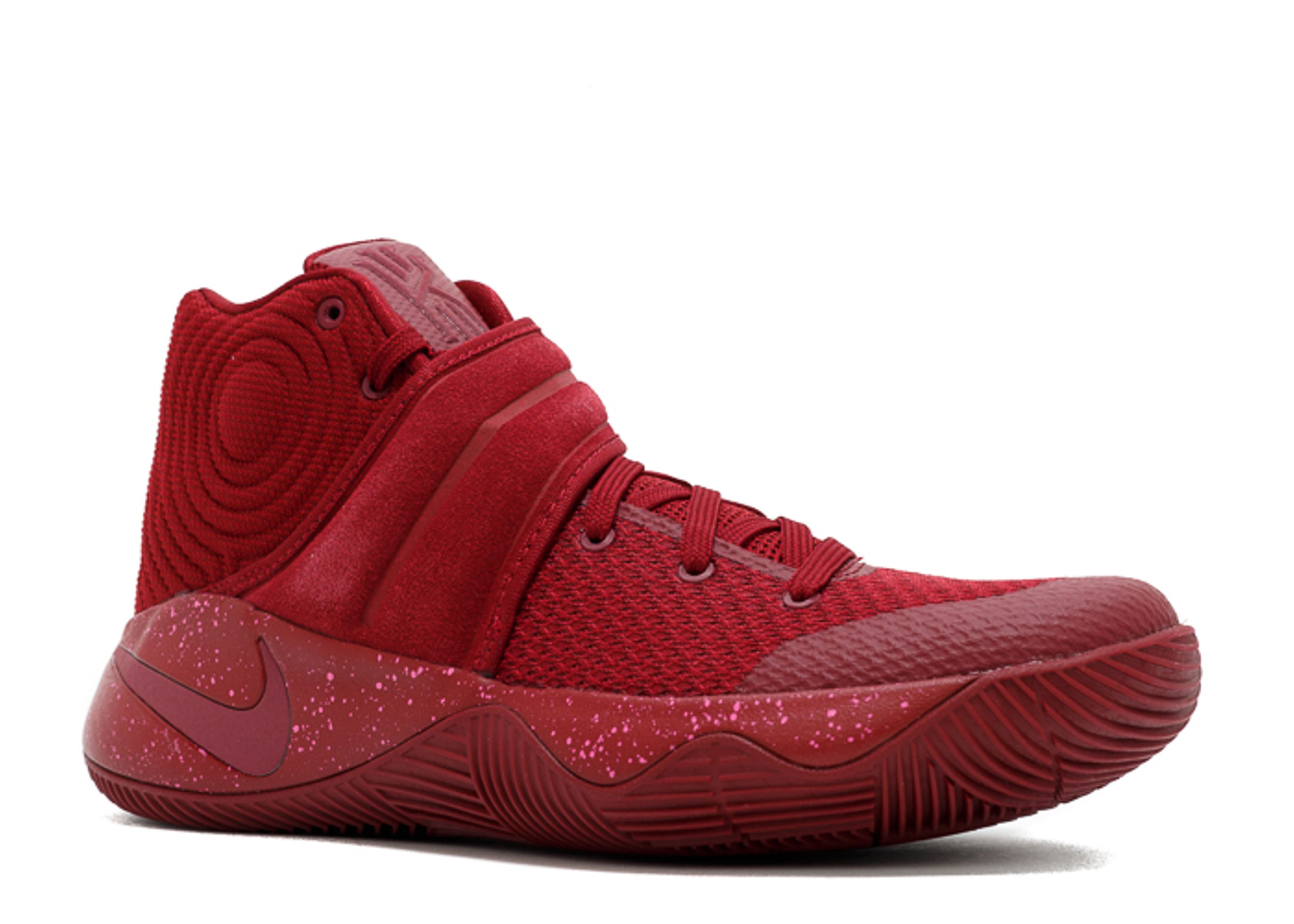 kyrie 2 red and white